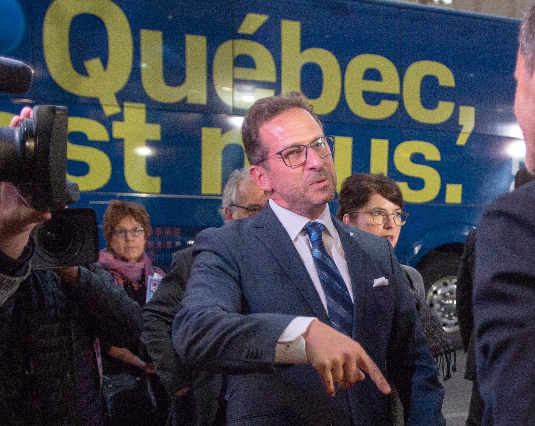 The first French-language debate: advantage Bloc