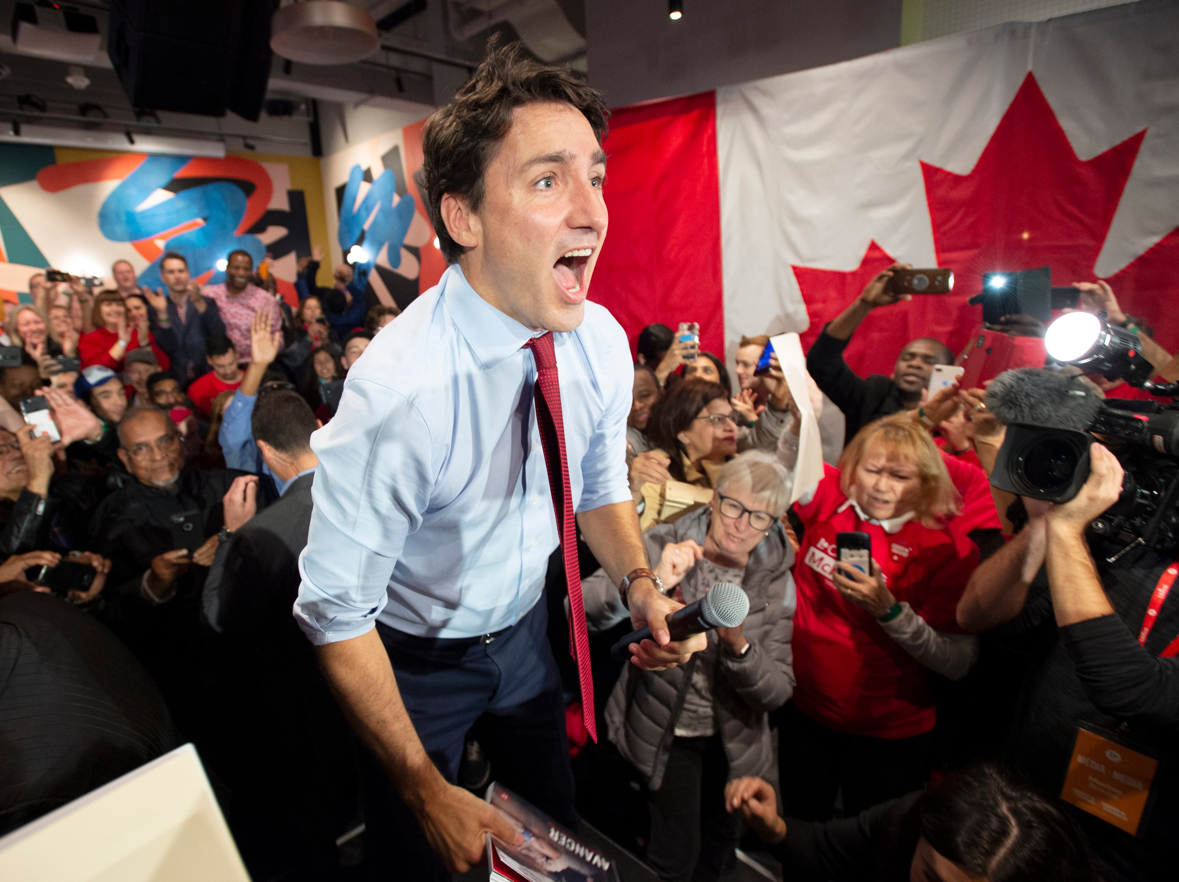 This week's 338Canada projection: Welcome to minority territory