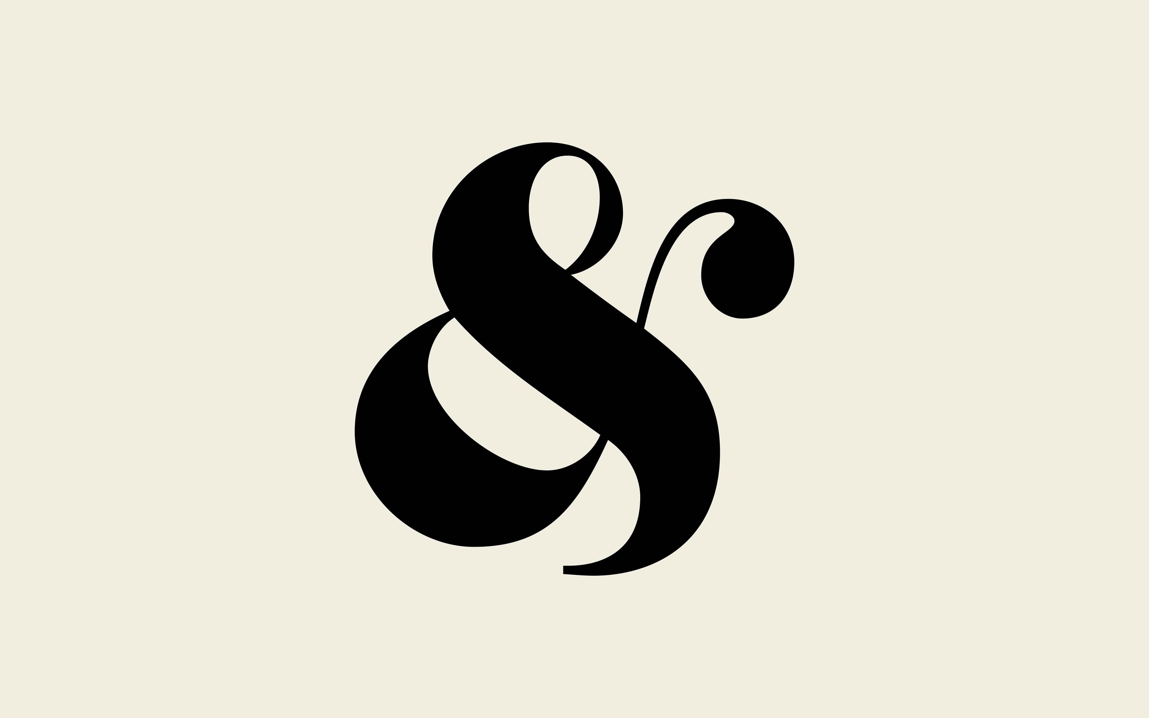 It's time to bring the ampersand back