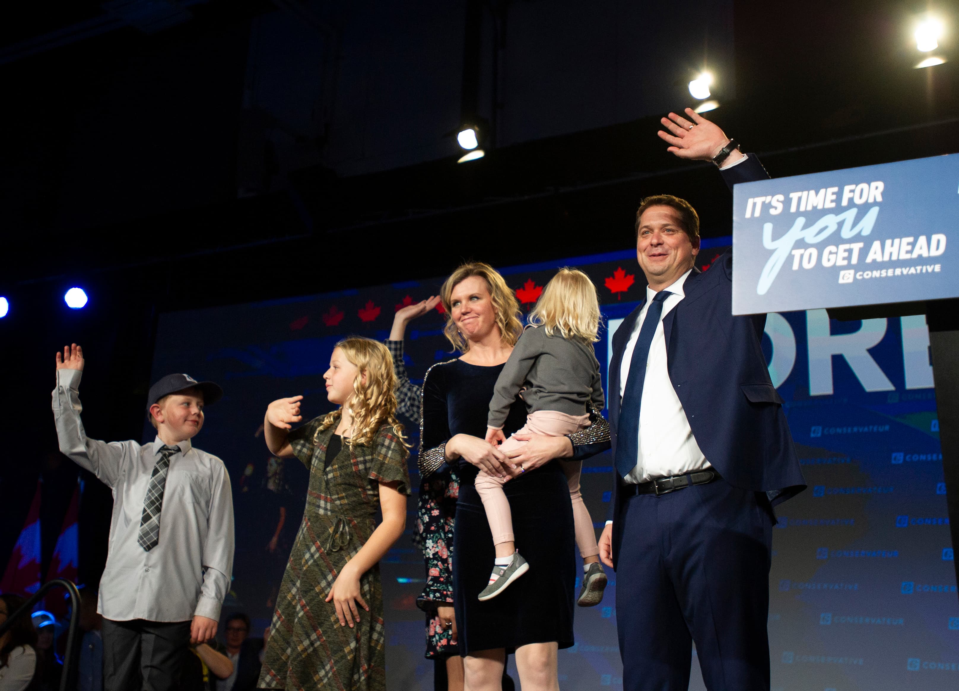 Why Andrew Scheer's party is so glum