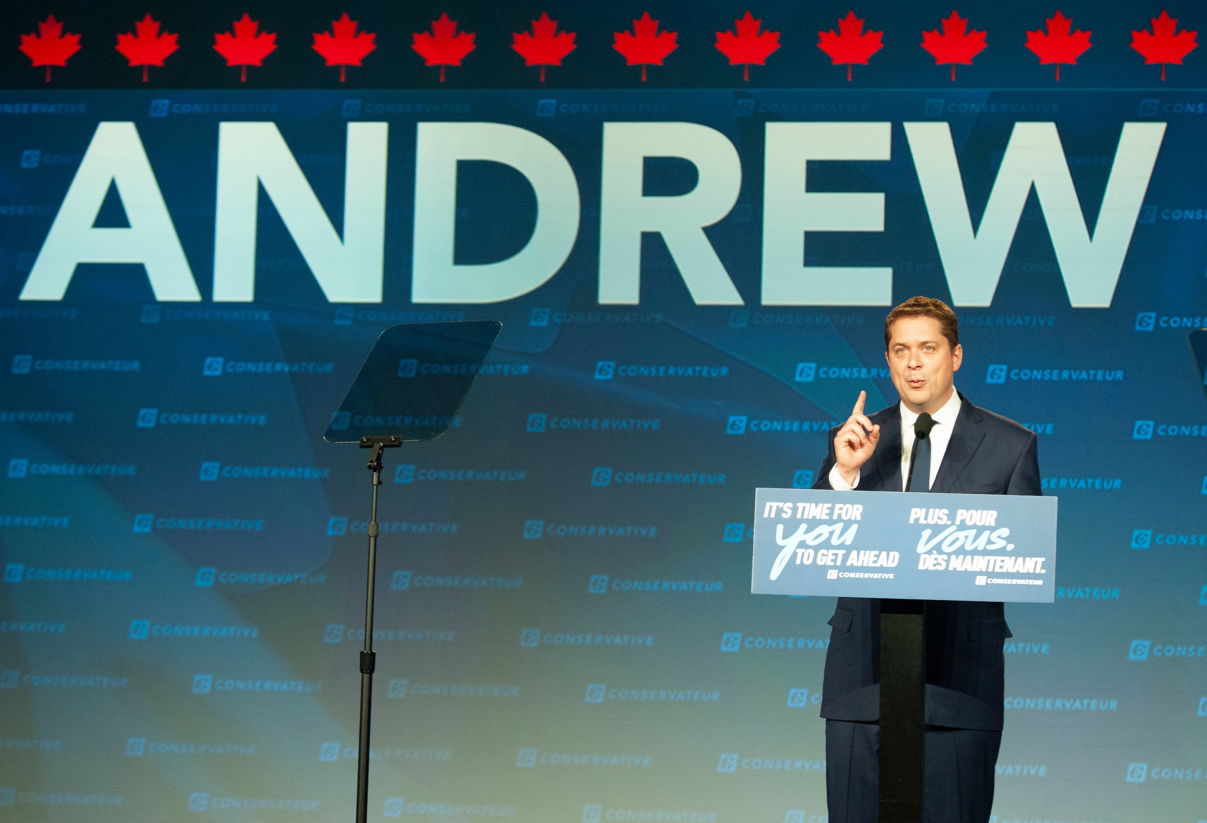 Andrew Scheer's post-election speech: Full transcript