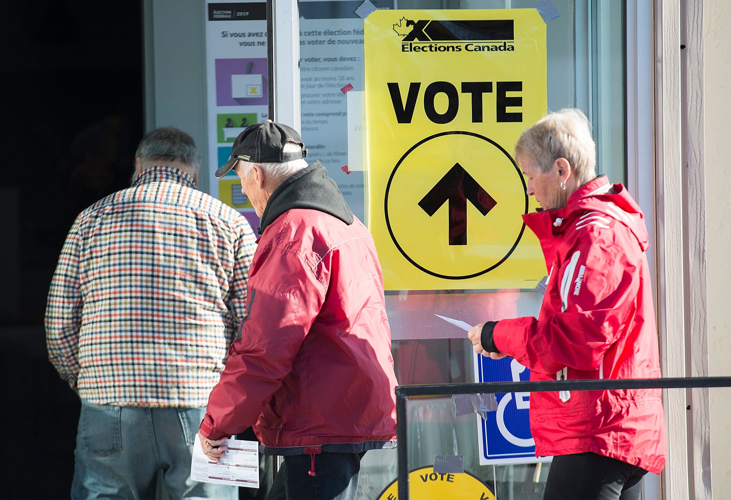 Federal election ballots are still counted by hand. It could be a long night.