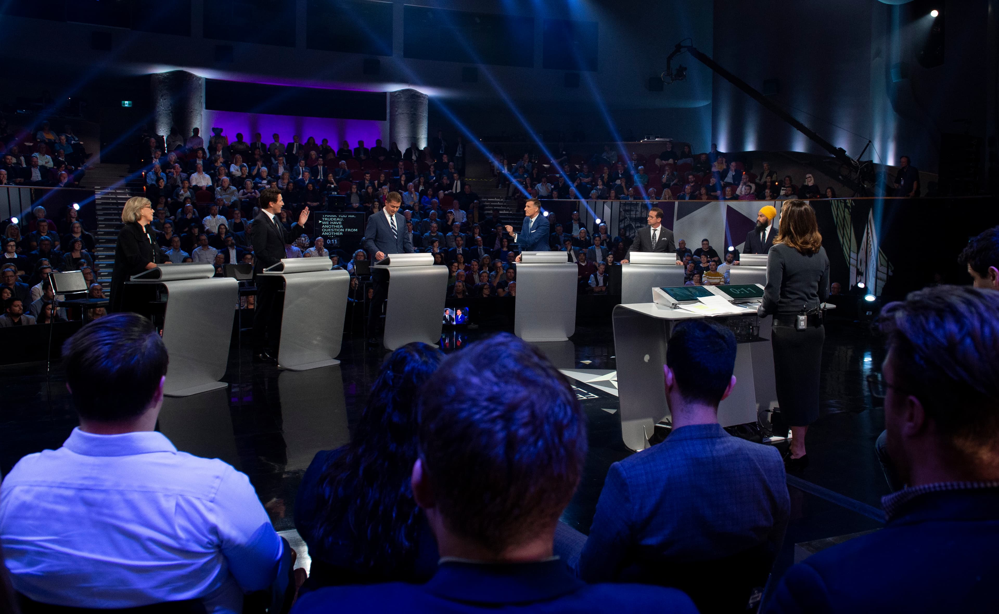 Spot the debate among the one-liners