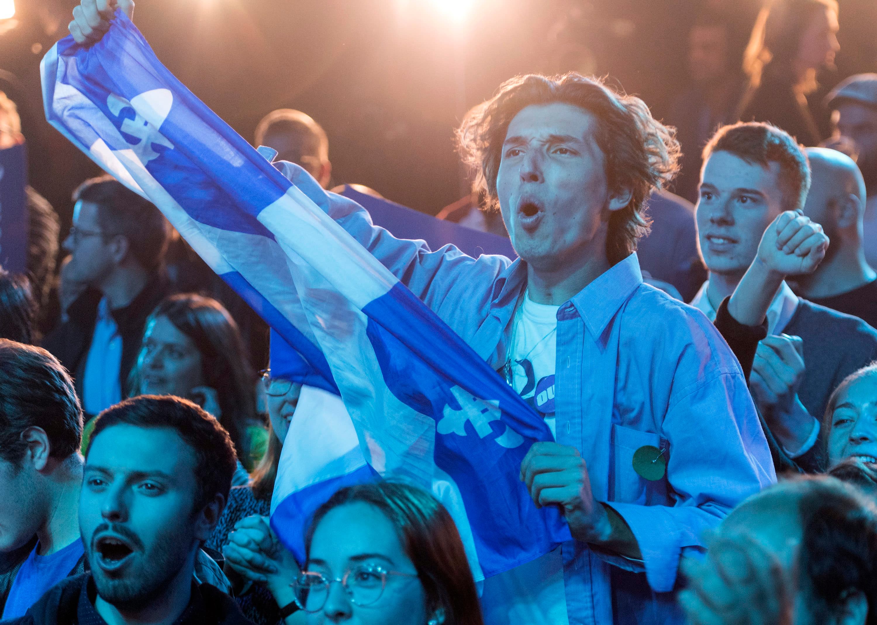 The Bloc unfurls its flag over Quebec once again