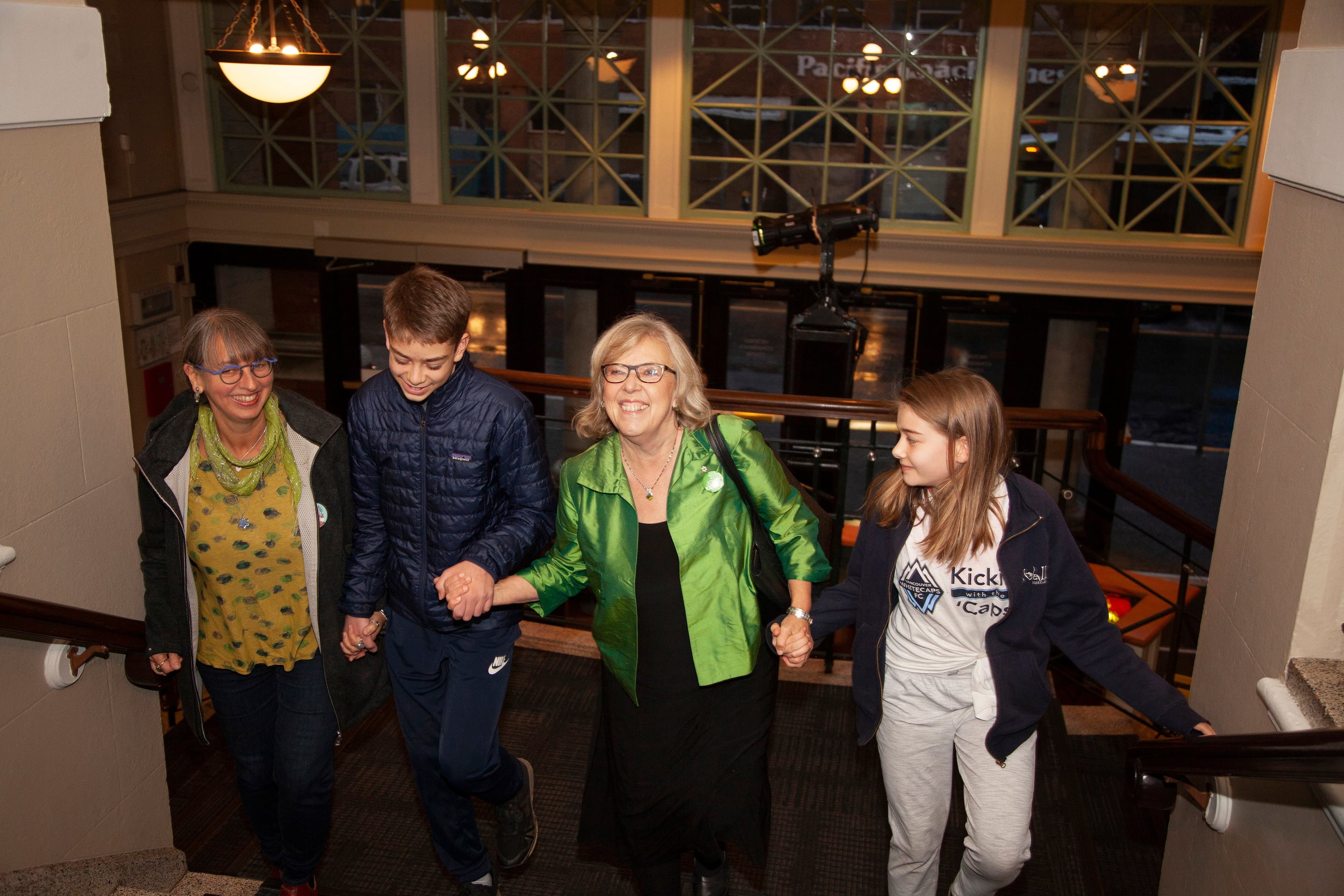 Transcript: Elizabeth May's post-election speech