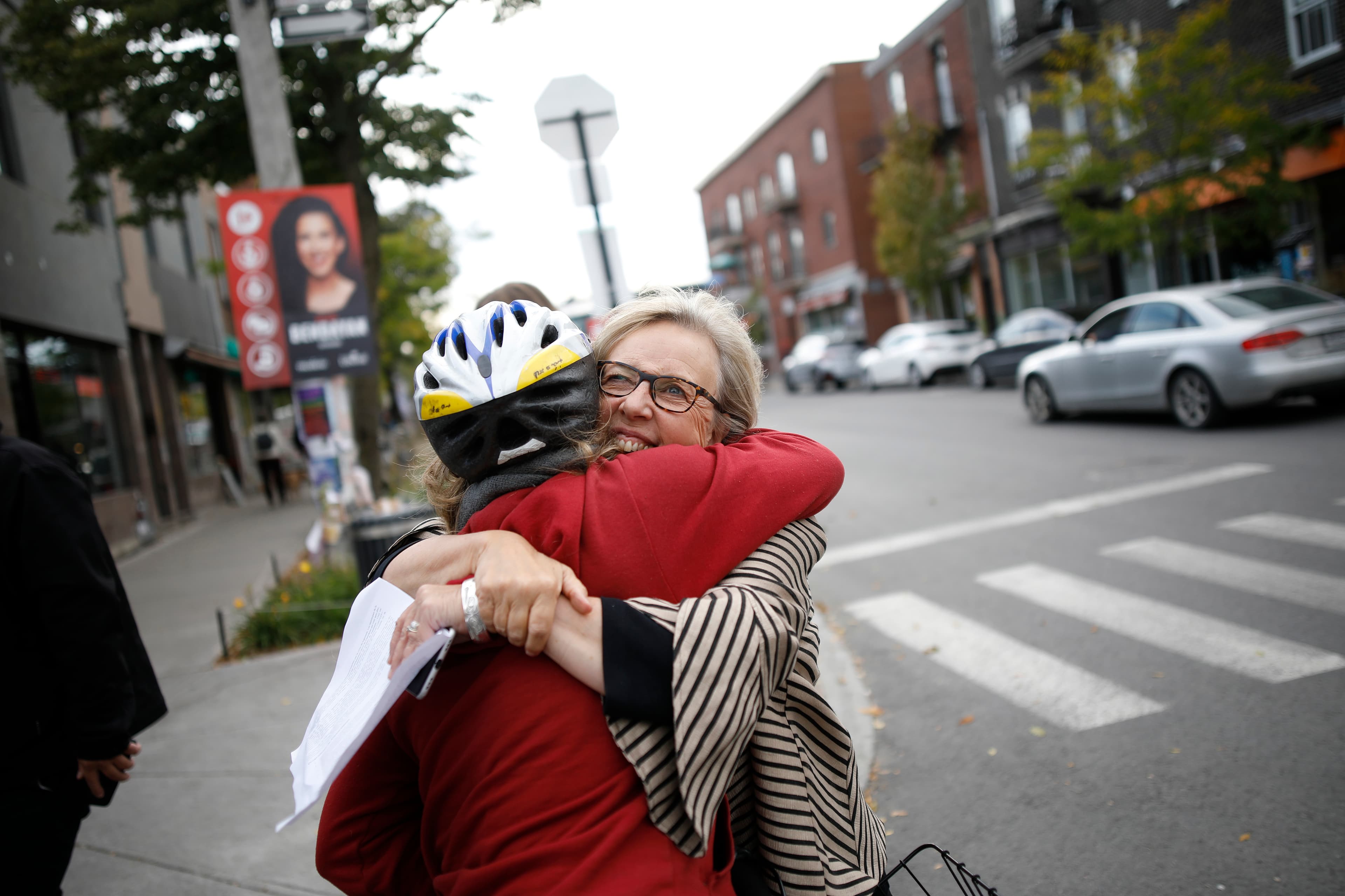 If only hugs were votes