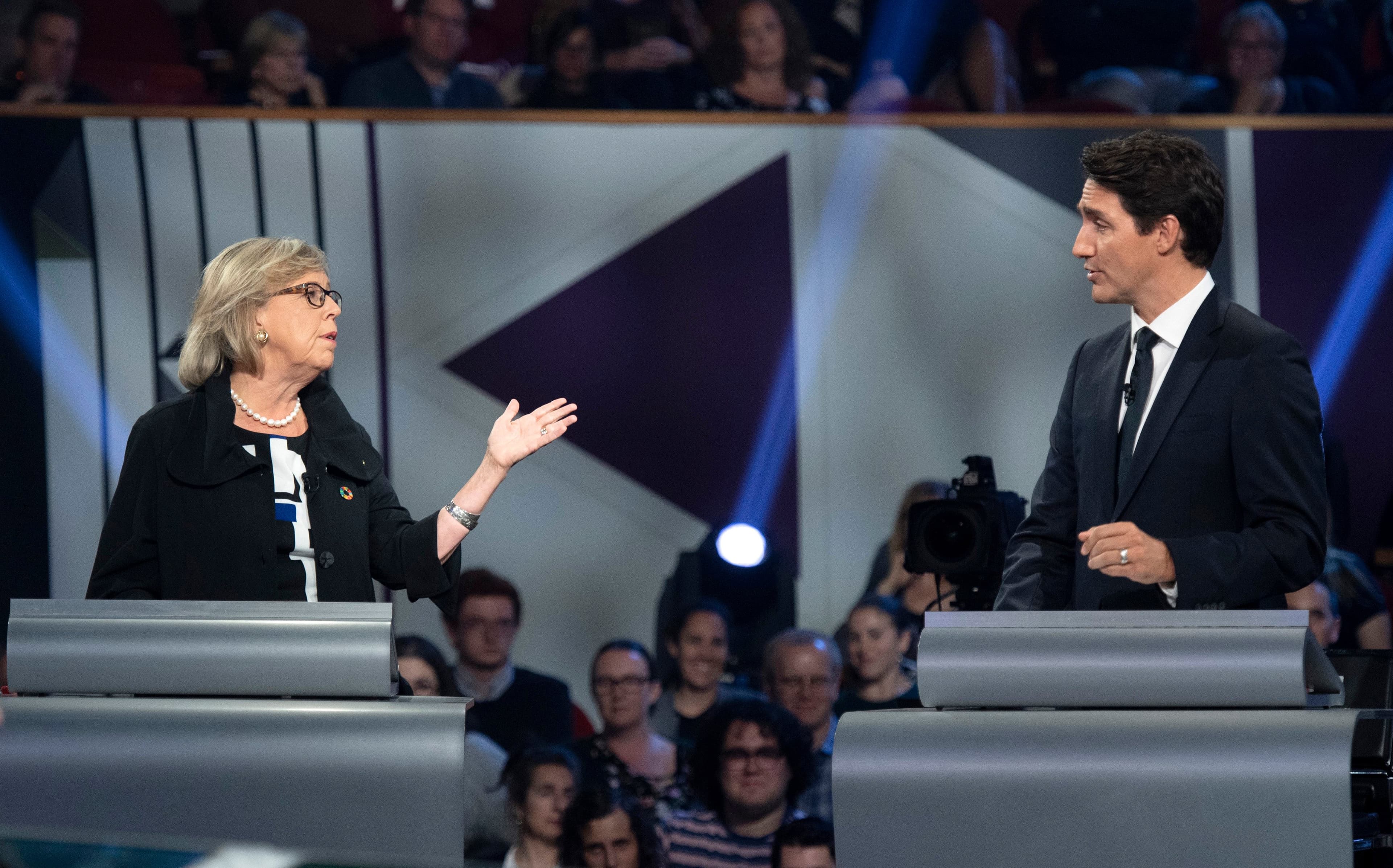 Leaders debate 'environment' segment reveals the adults in the room