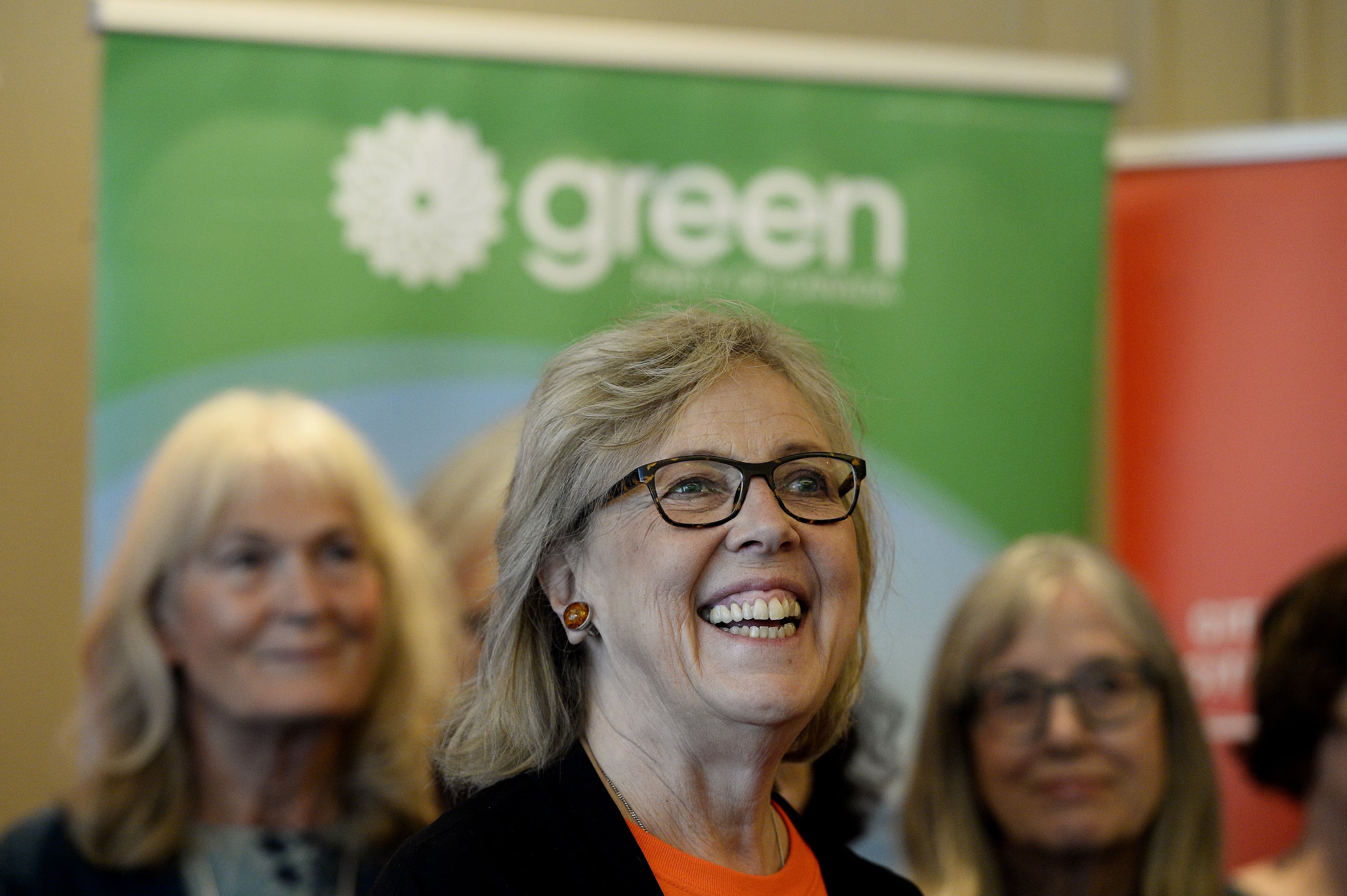 Elizabeth May, fighting a war on many fronts