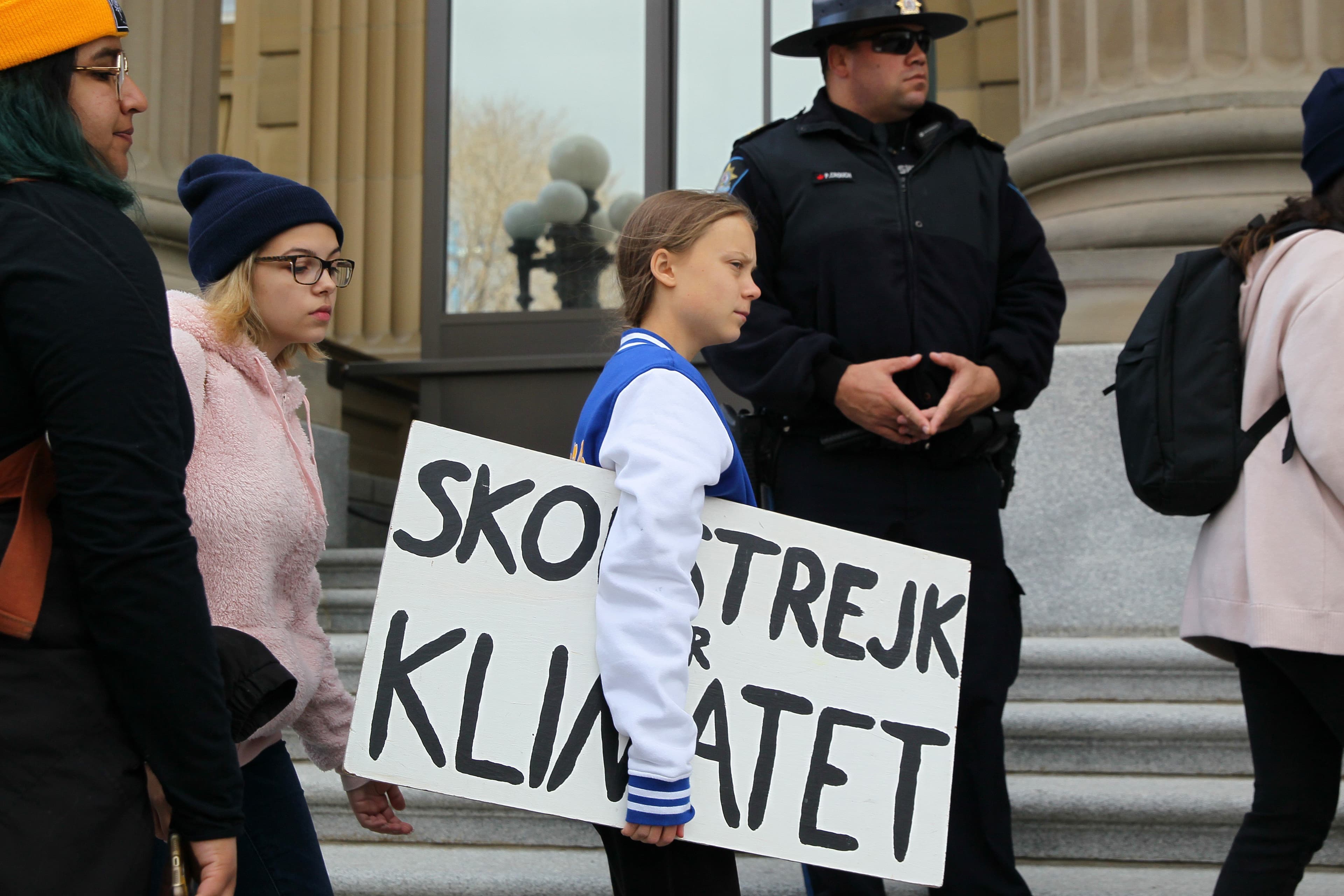 Greta Thunberg’s visit to Alberta was no ordinary celebrity drop-in