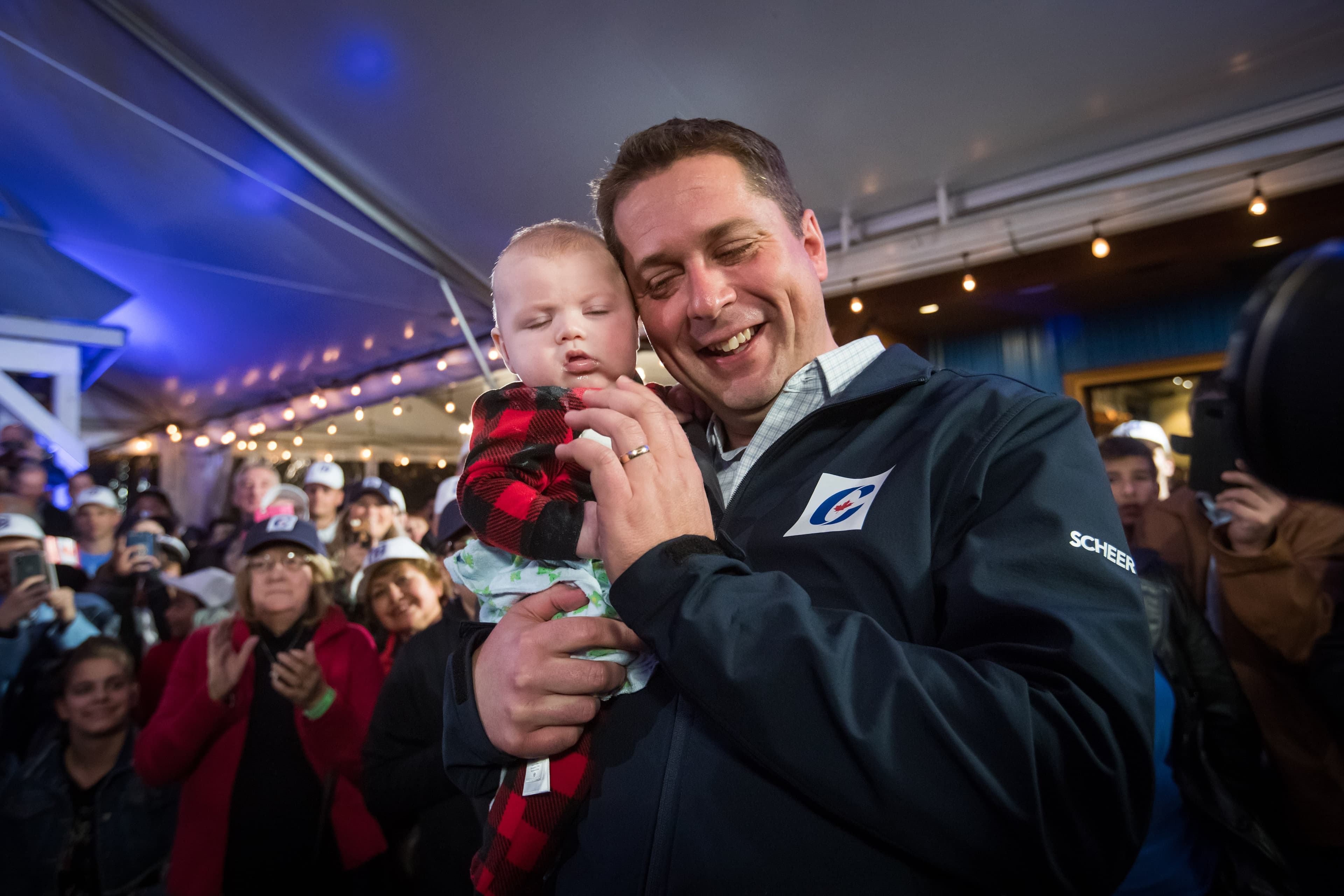 This week's 338Canada projection: 'Prime Minister Andrew Scheer'?