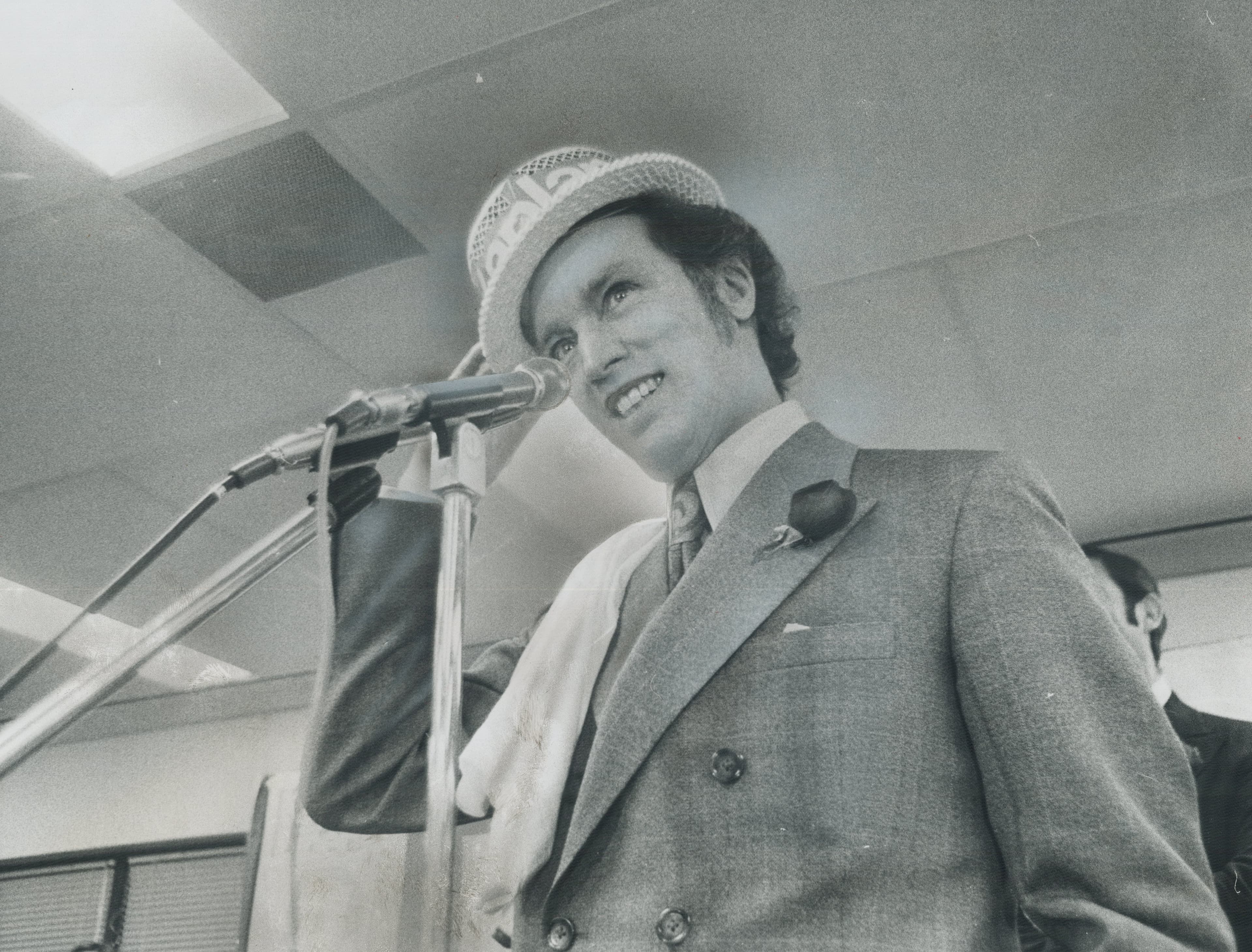 Trudeau's incredibly close election battle—in 1972