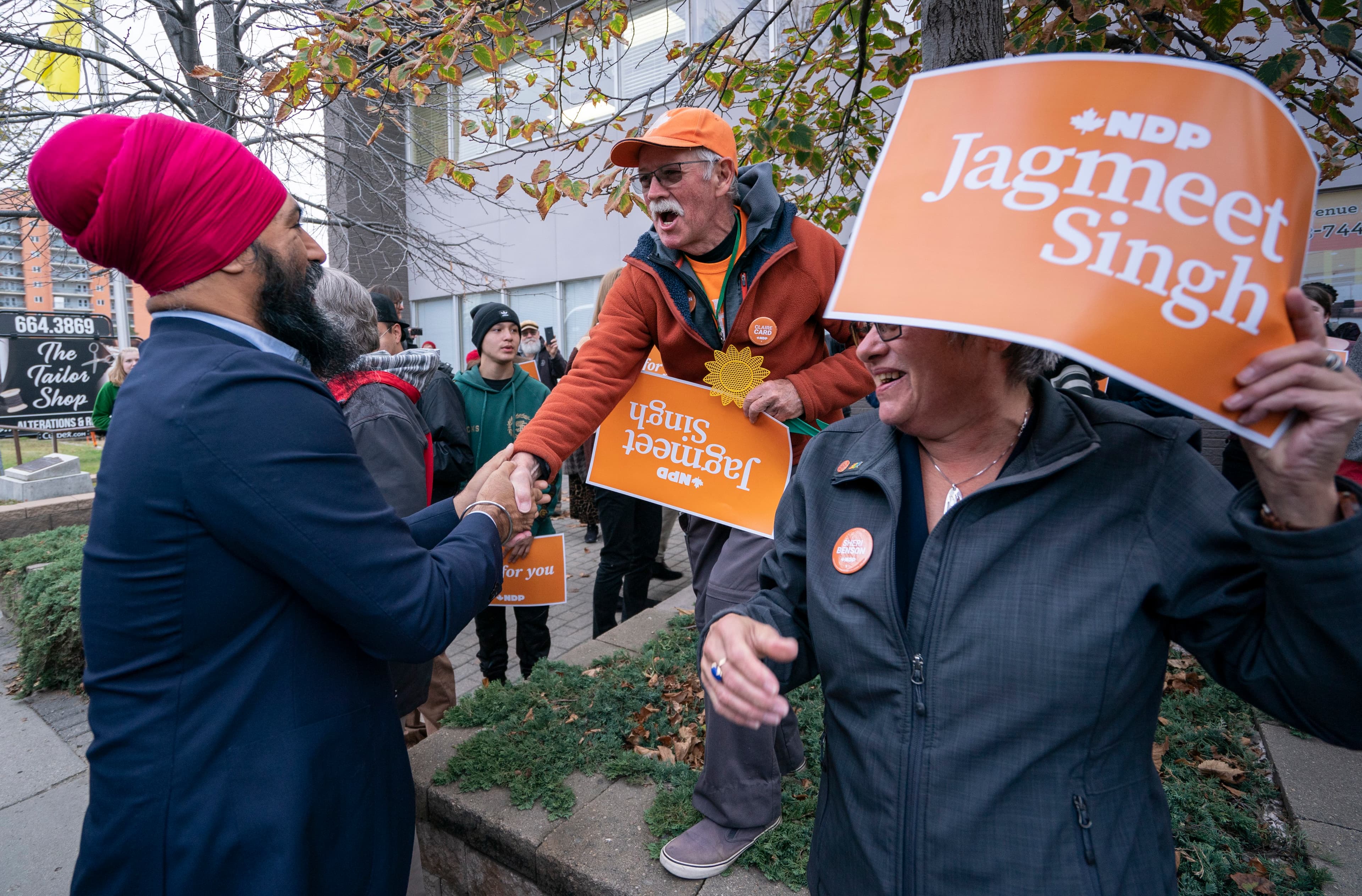 There is no excuse for mispronouncing Jagmeet Singh’s name
