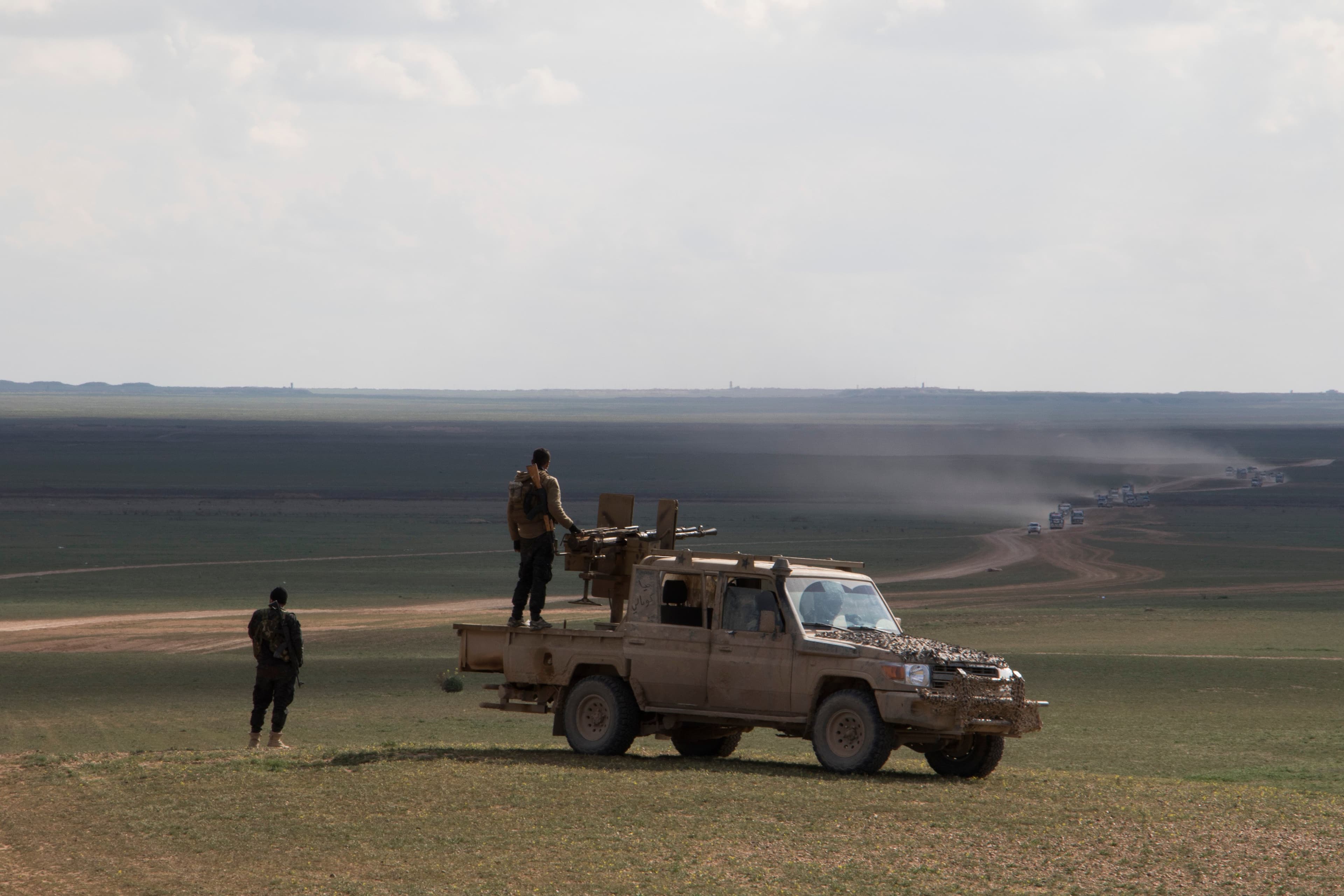 ISIS is dead. But it's not gone.