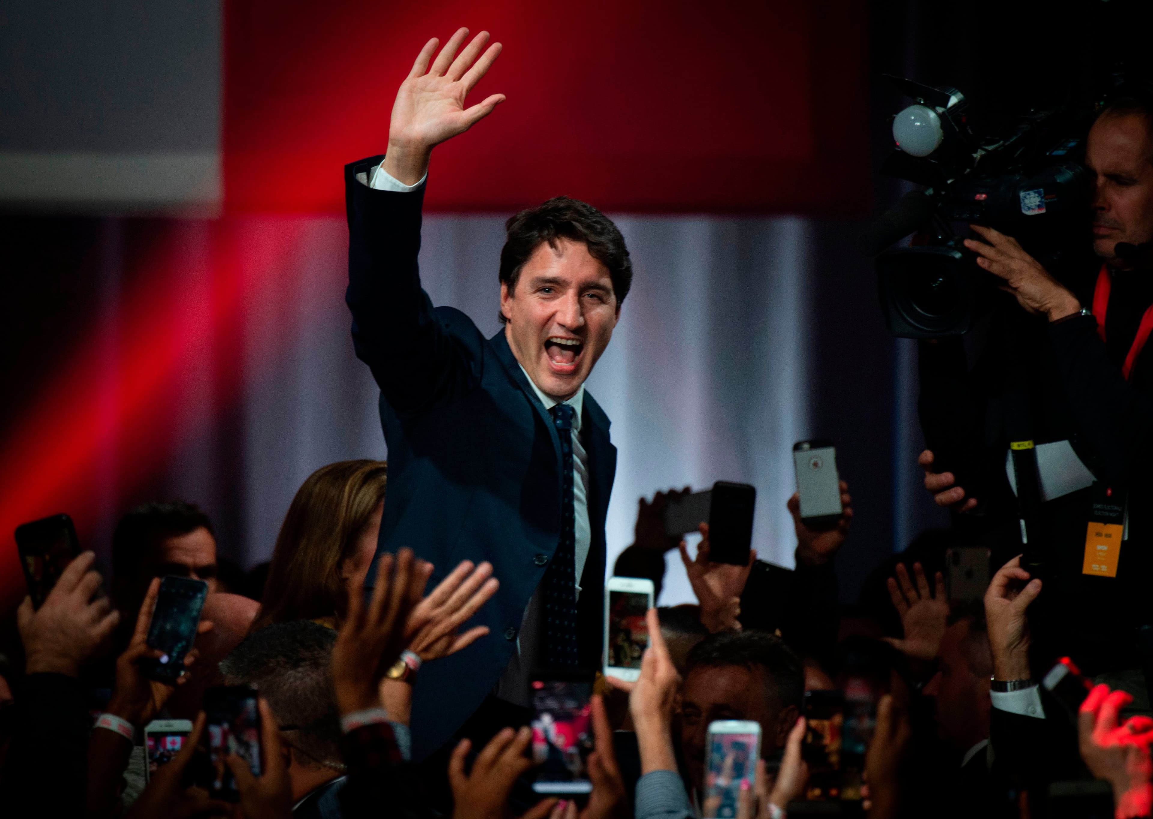 Justin Trudeau's post-election speech: Full transcript