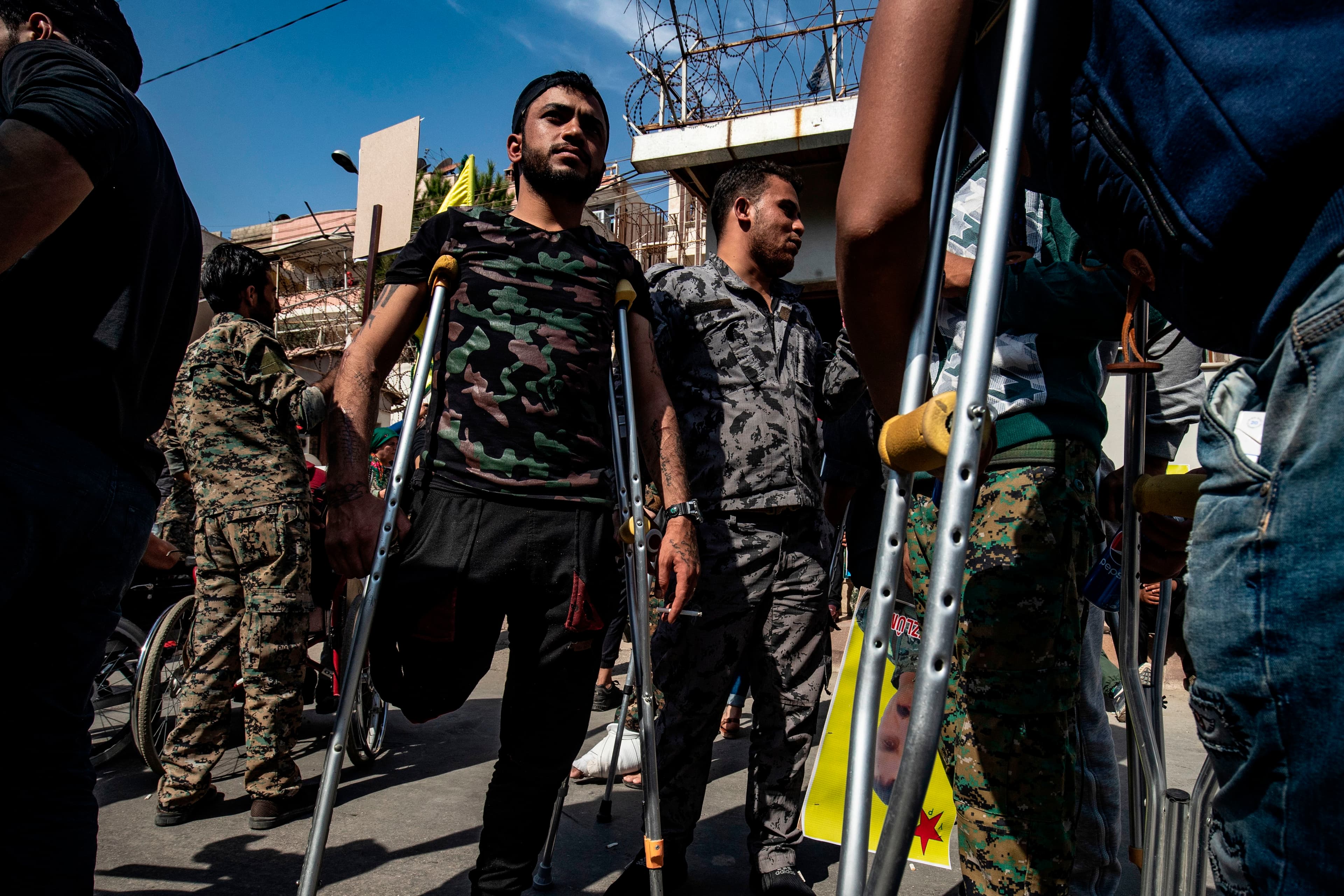 Trump's betrayal of the Kurds spurs the drumbeat to end his presidency