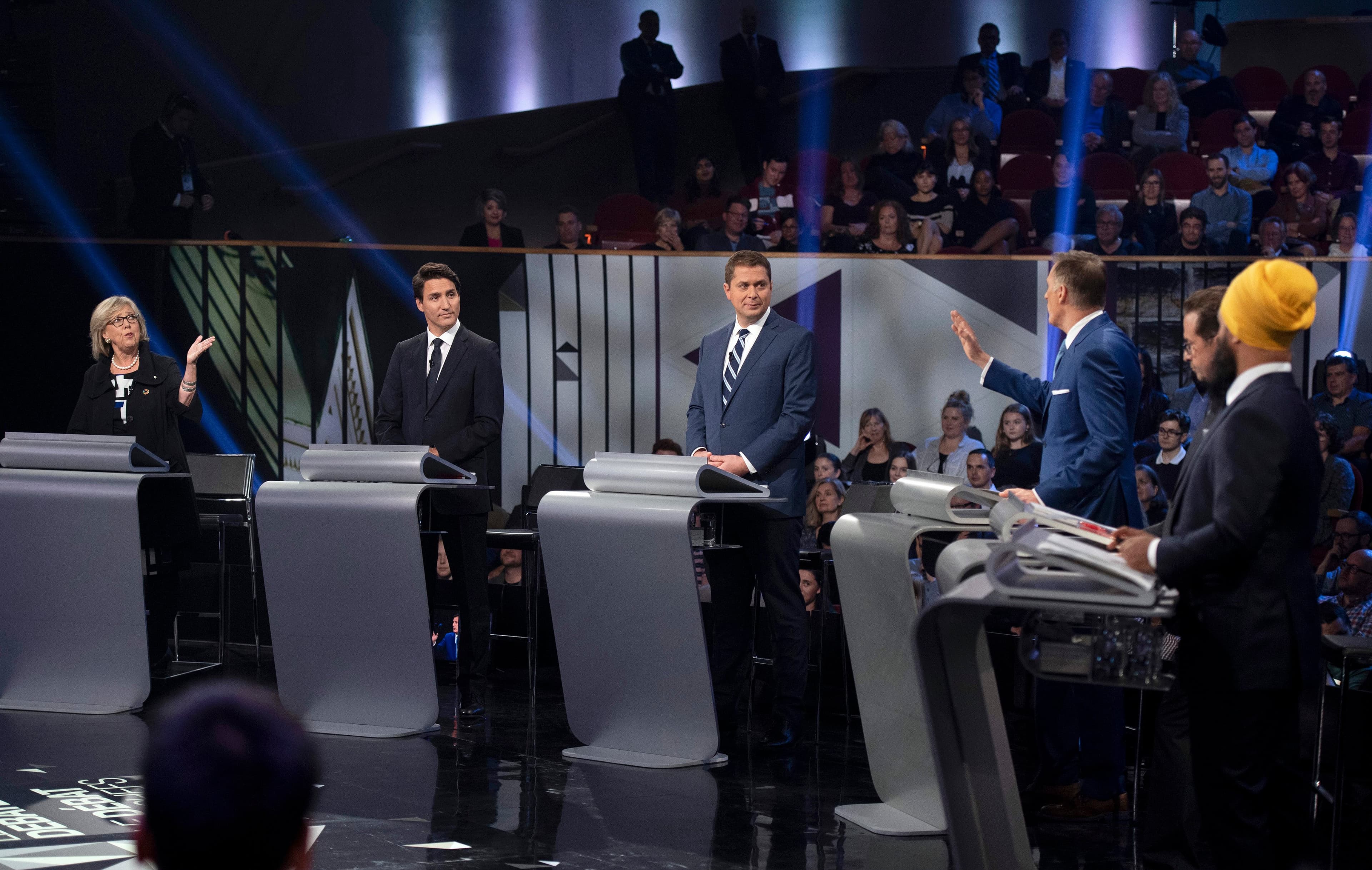 7 must-see moments from the 2019 leaders debate