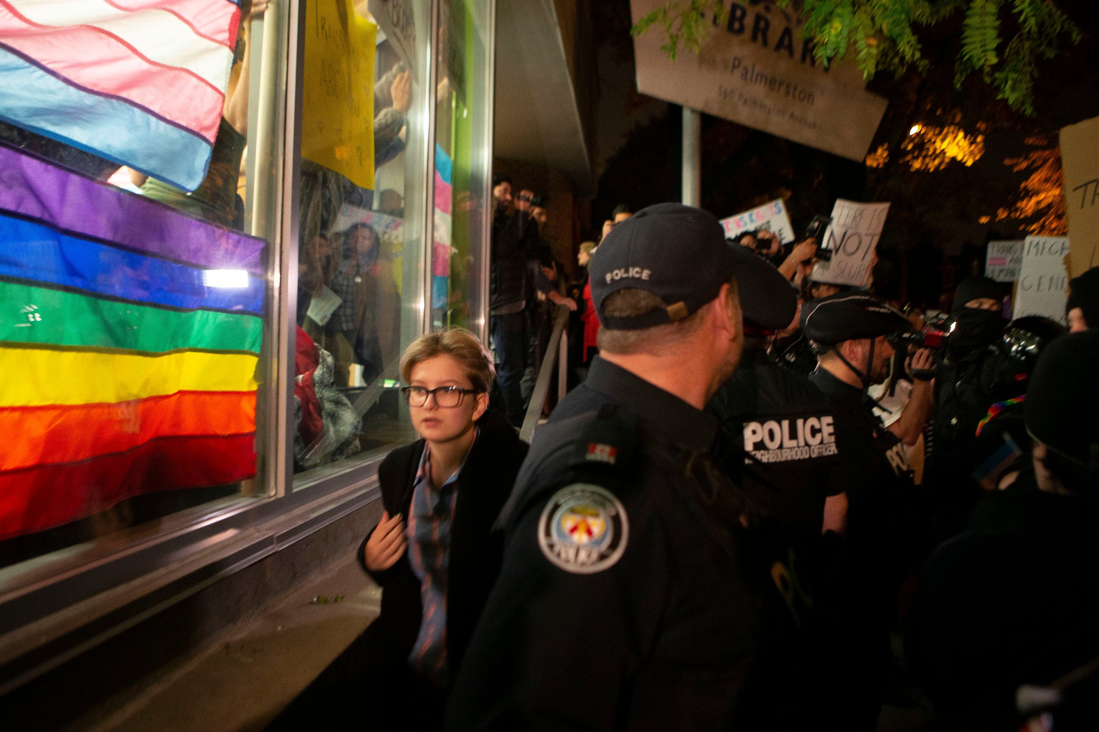 The library is open—to Meghan Murphy and everyone else