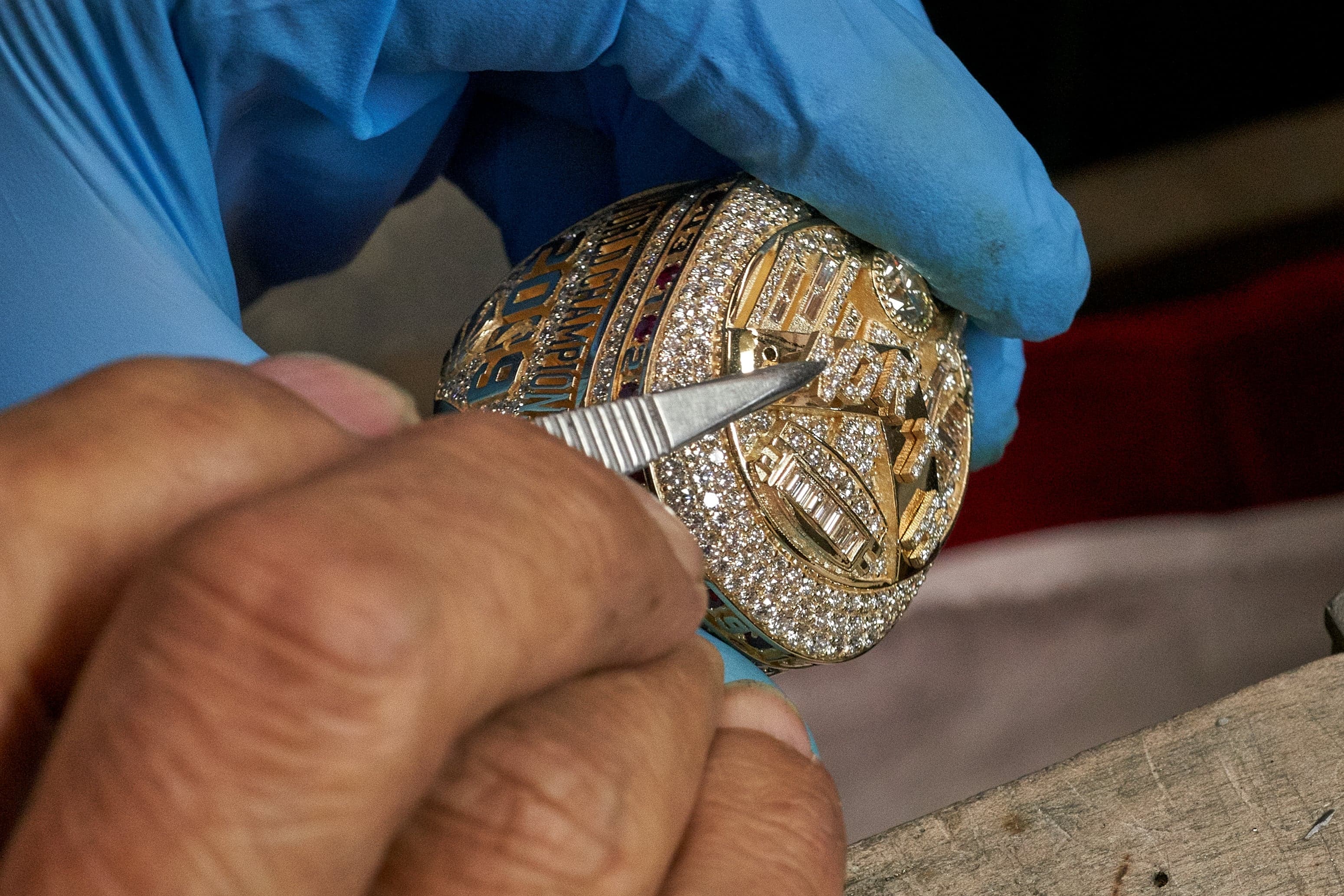 The ringmaker behind the Toronto Raptors championship bling