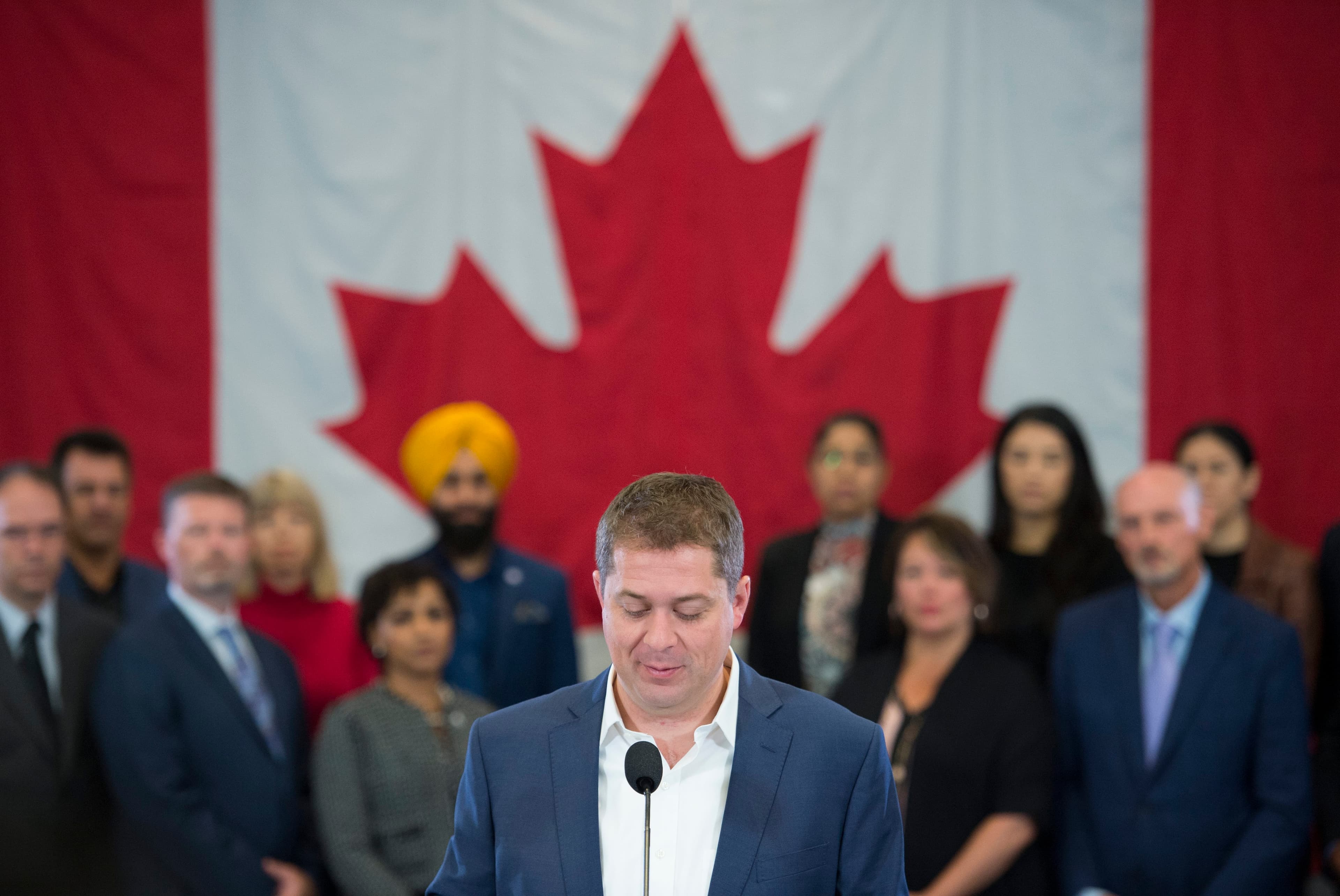 Andrew Scheer: Canada's first American prime minister?