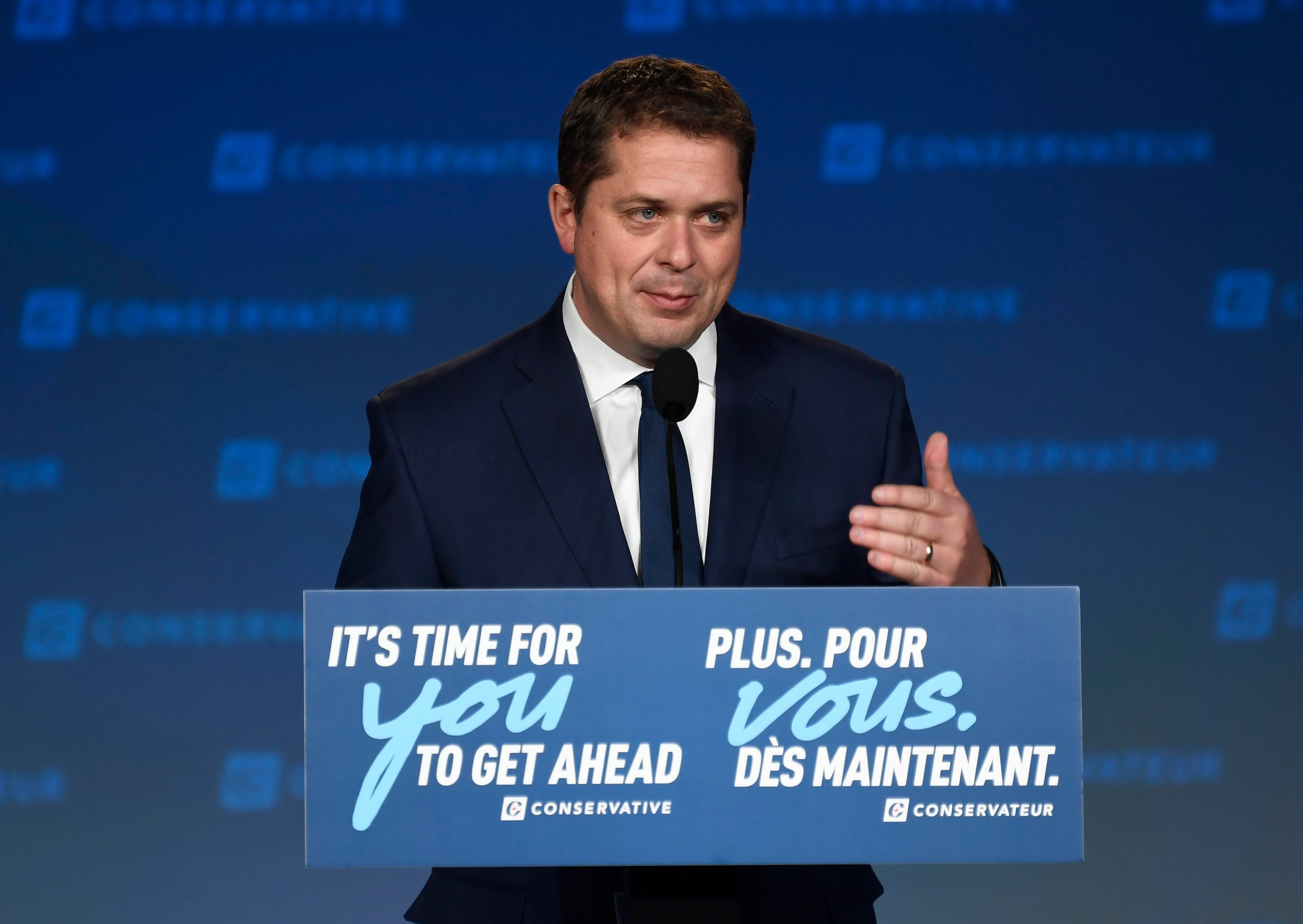 Andrew Scheer must find a way to the East