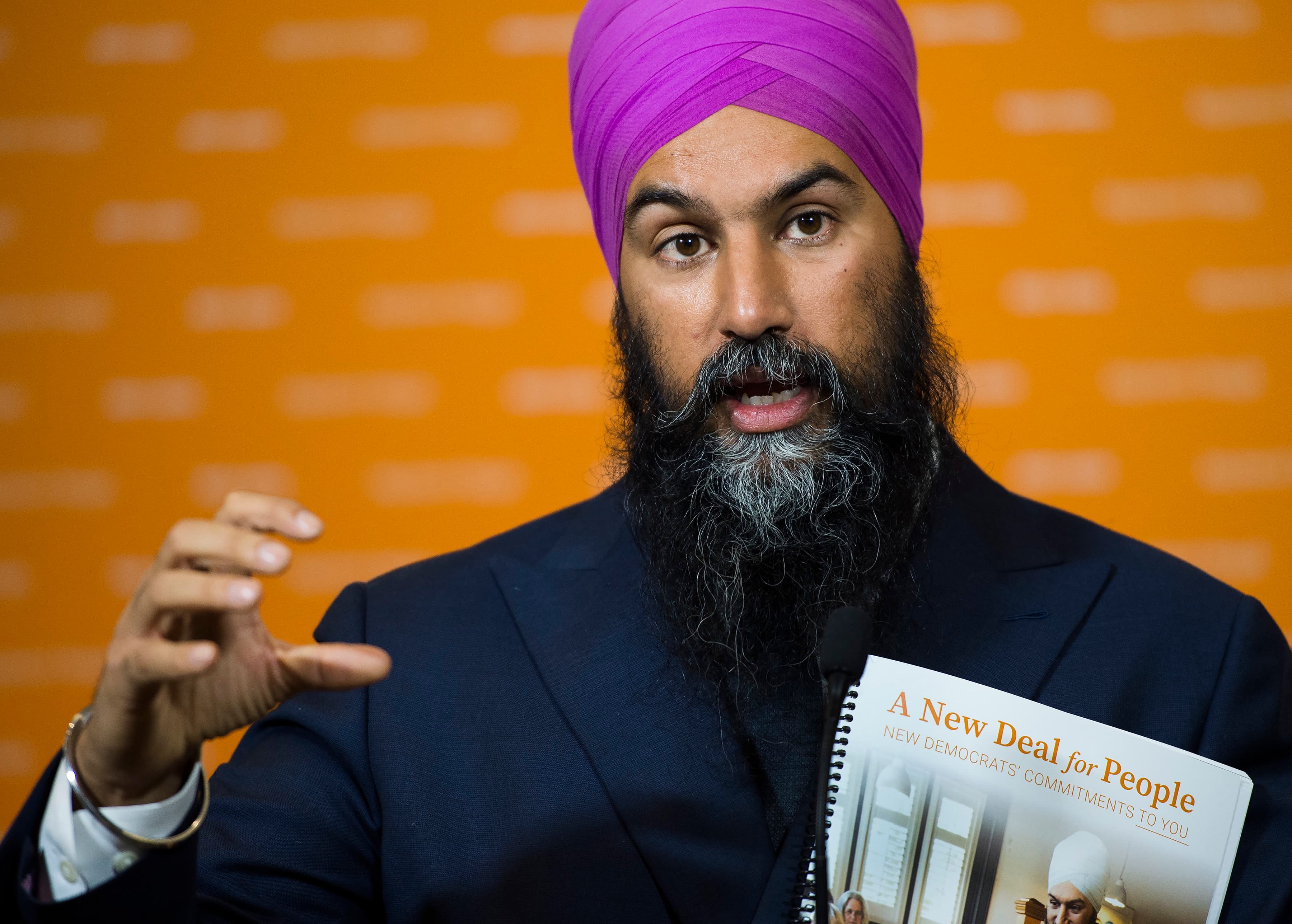 Jagmeet Singh's coalition waffle