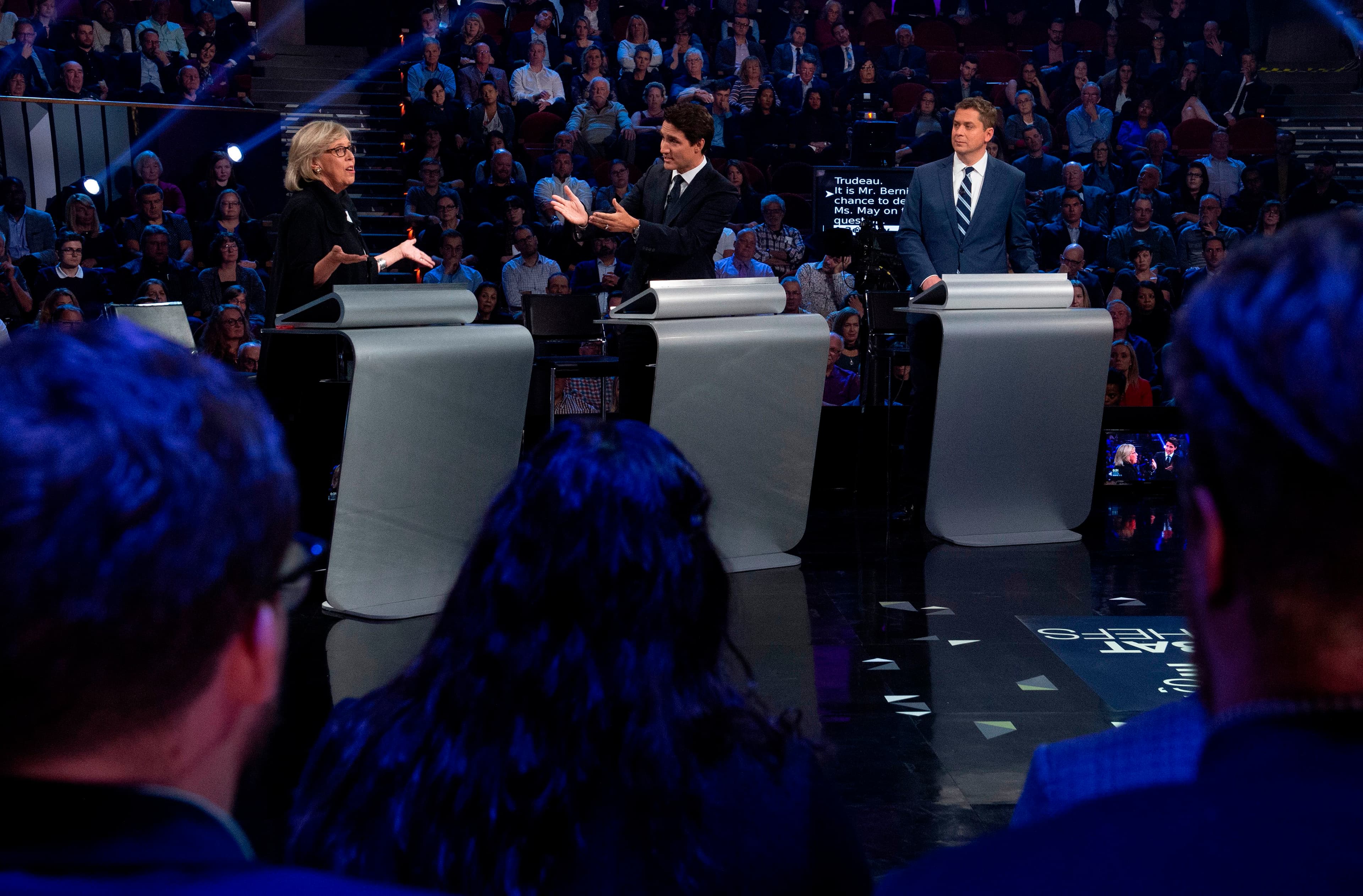 A leaders debate for our messy politics