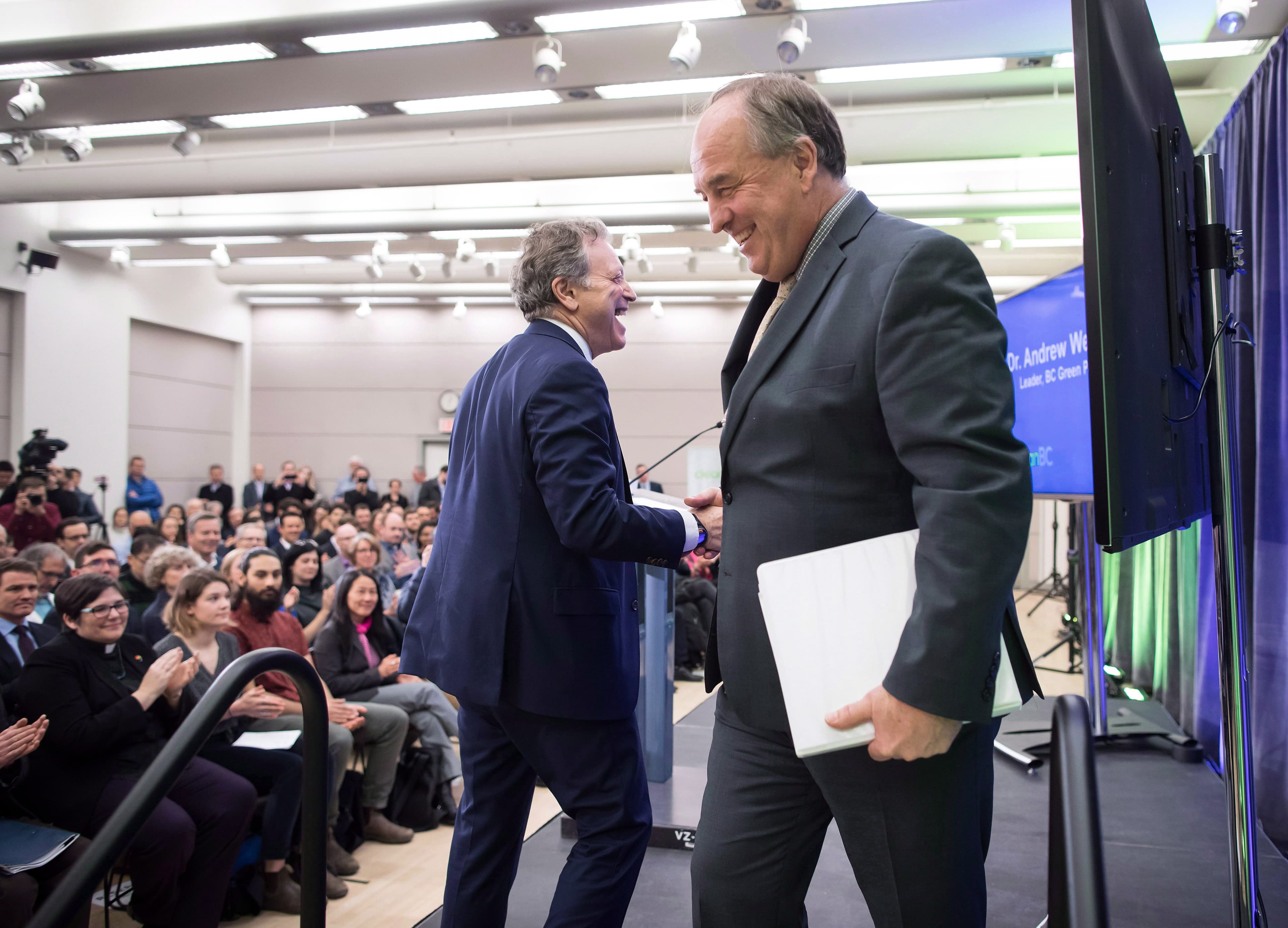 Andrew Weaver on why he's stepping down as B.C. Green leader