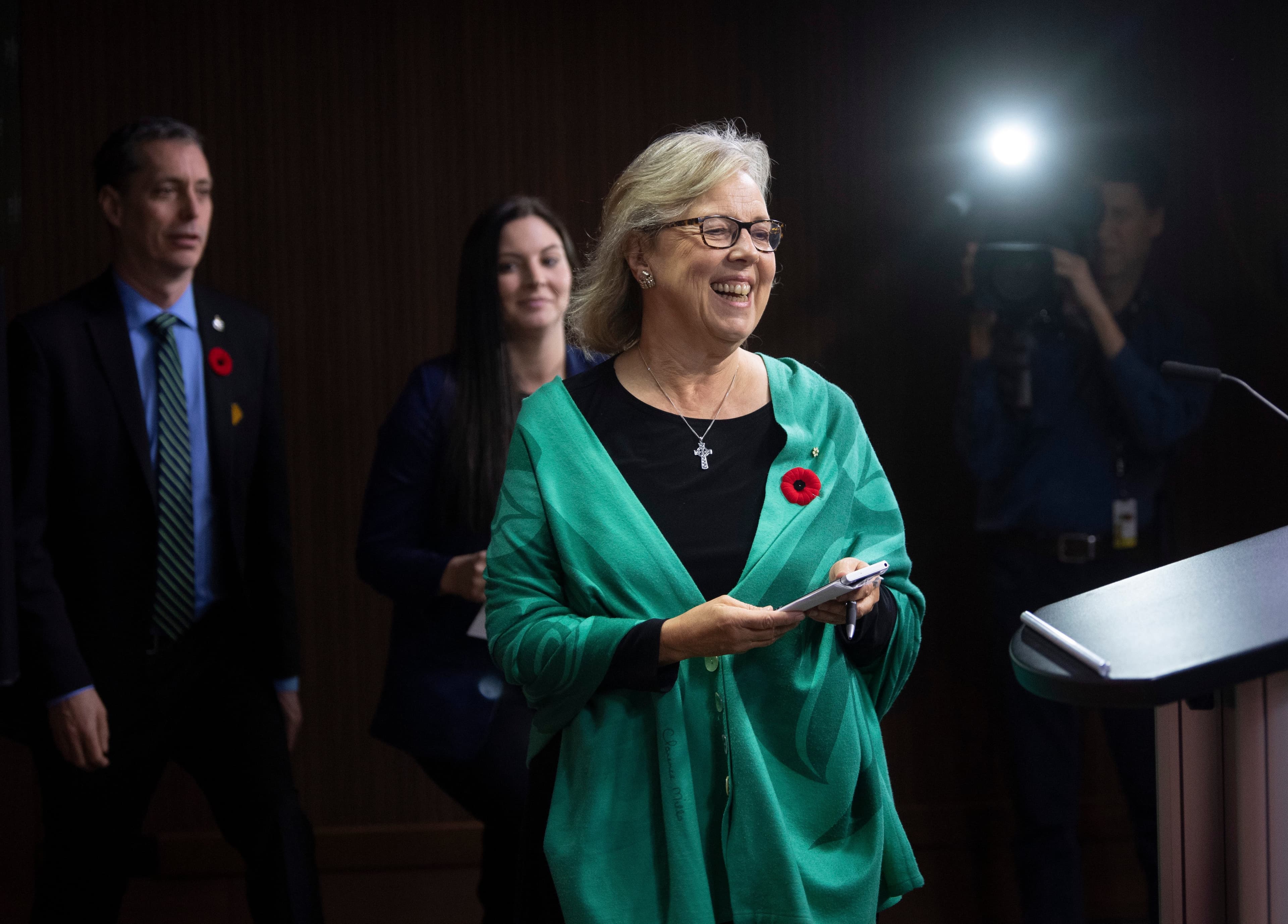The Green Party after Elizabeth May