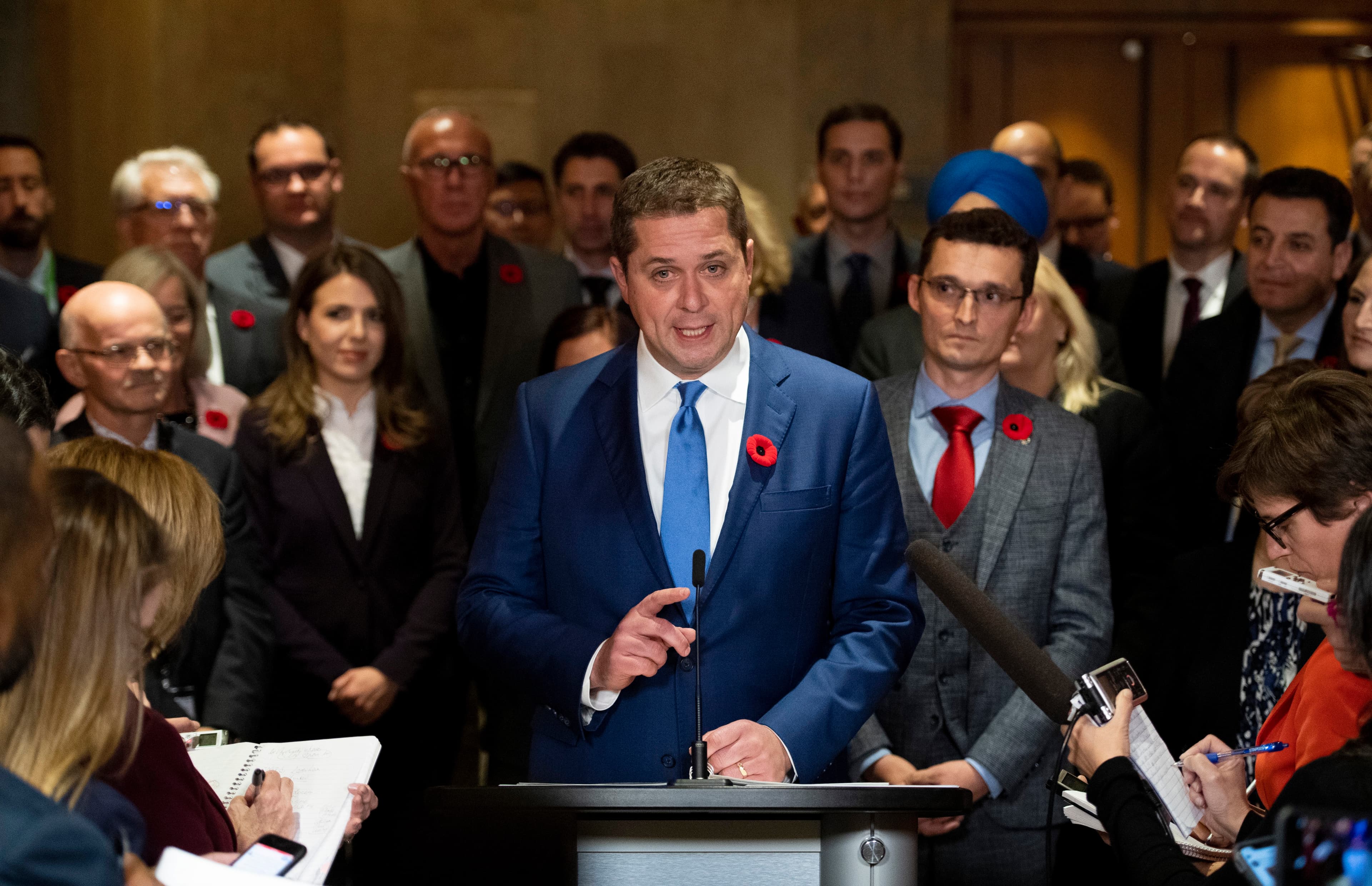 The question that haunts Andrew Scheer