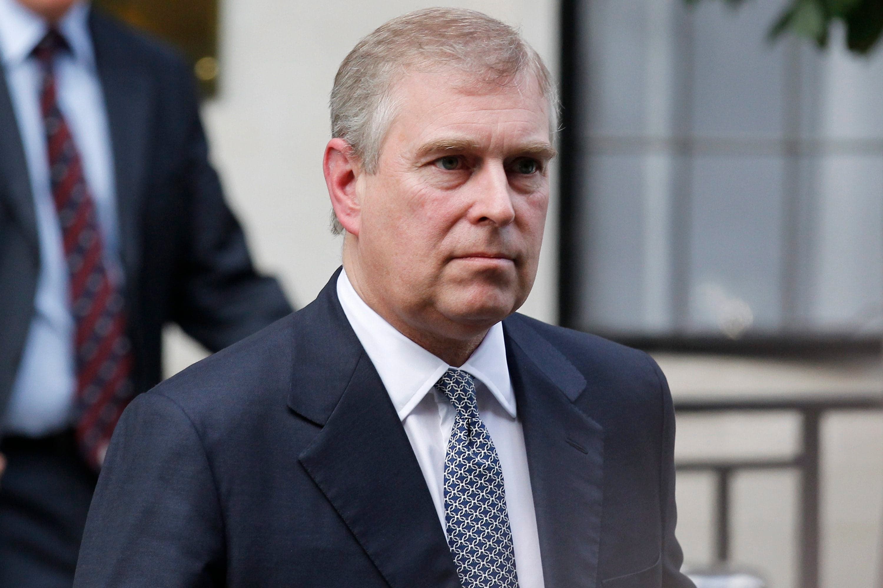 The only thing Prince Andrew can do now