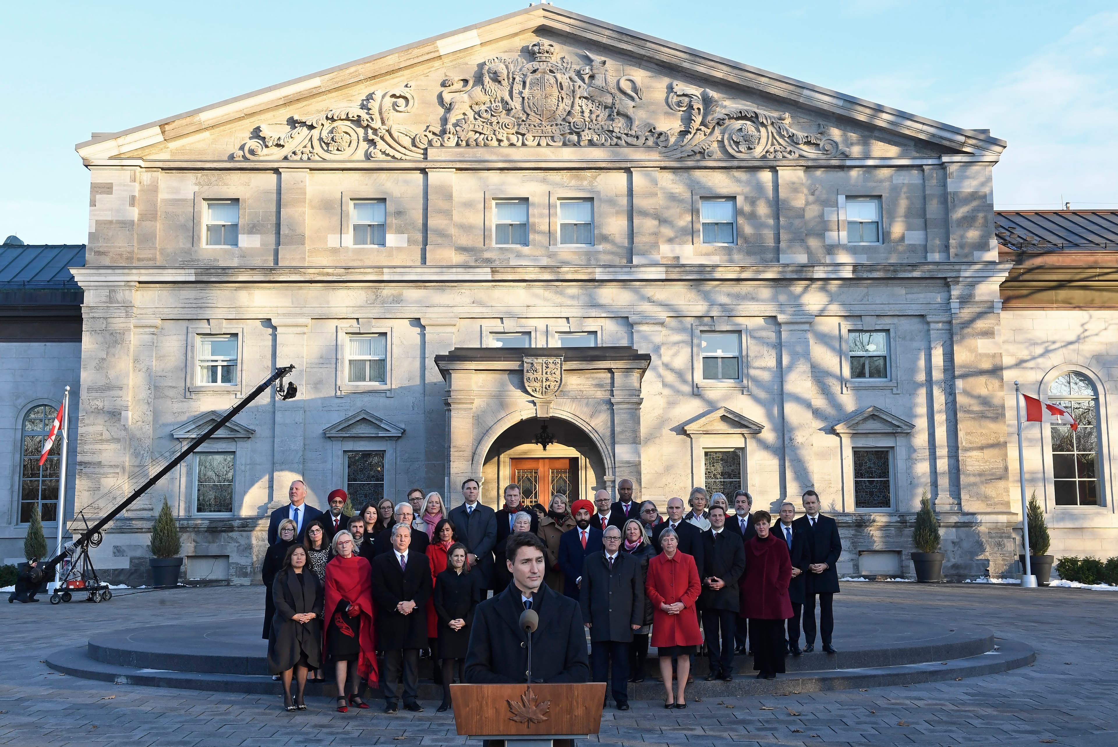 For the record: Trudeau on his new cabinet and the disgruntled West
