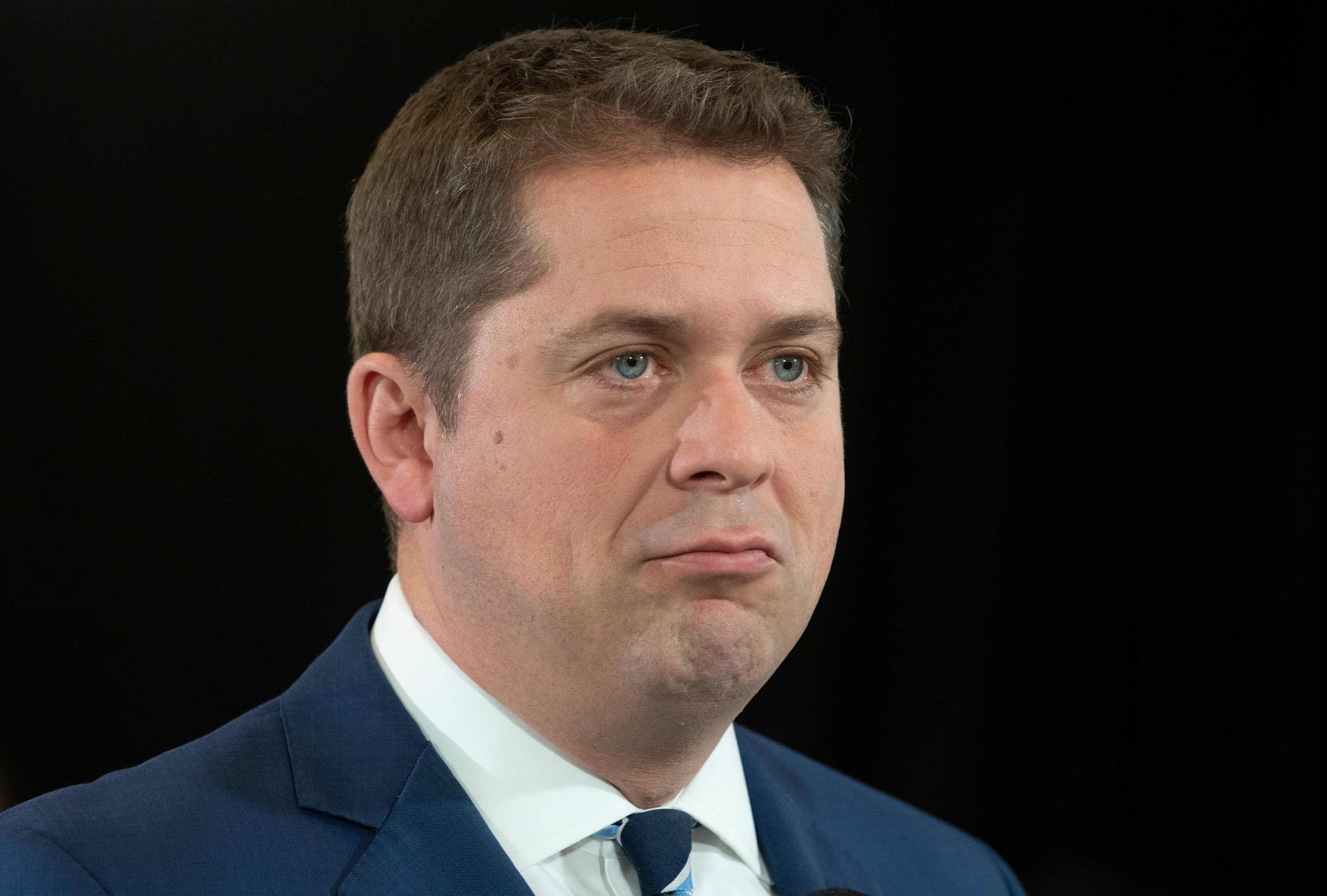 Conservative voters still favour Scheer, but with an asterisk