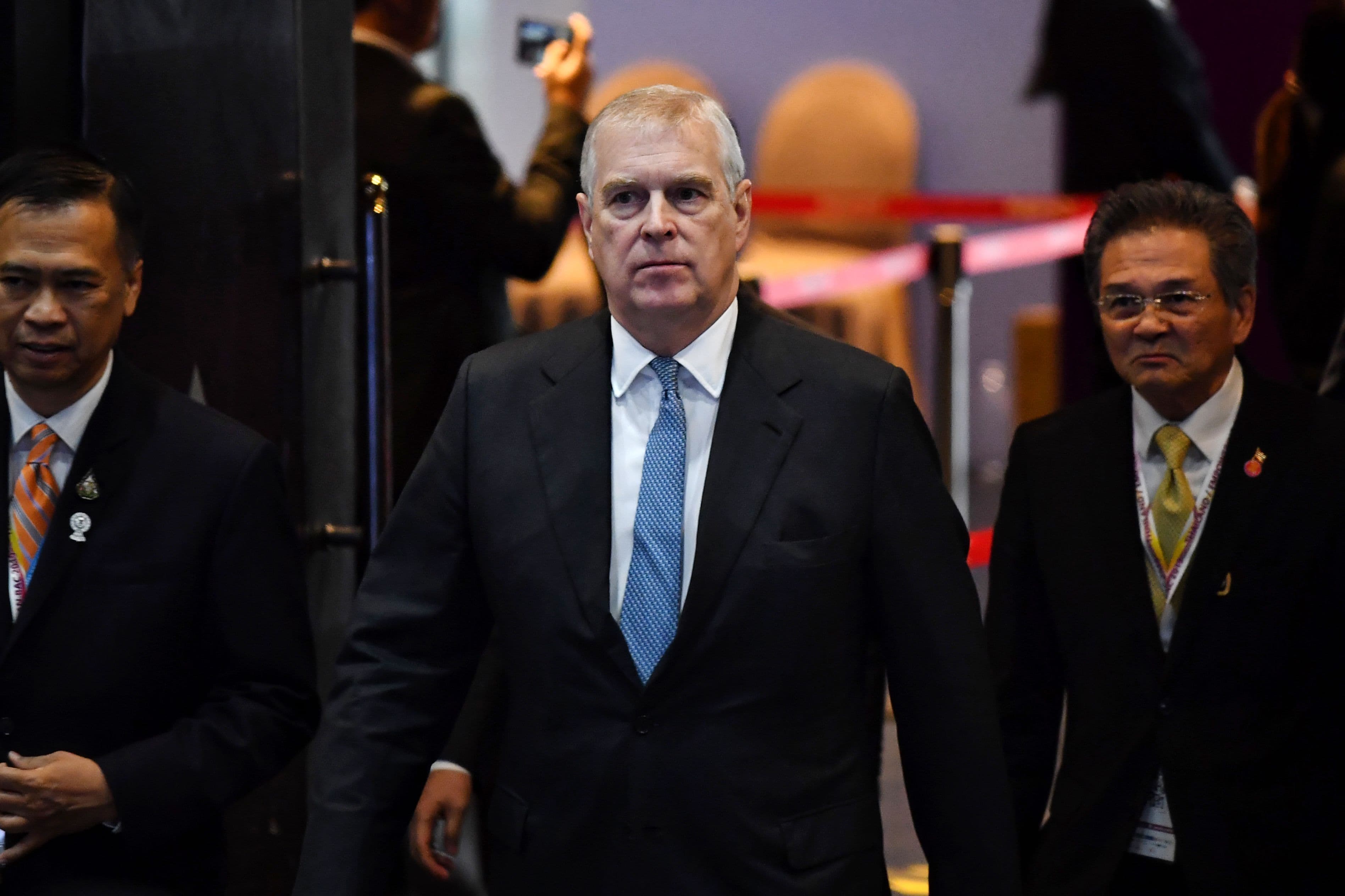 Prince Andrew gives up royal duties as the Jeffrey Epstein scandal grows