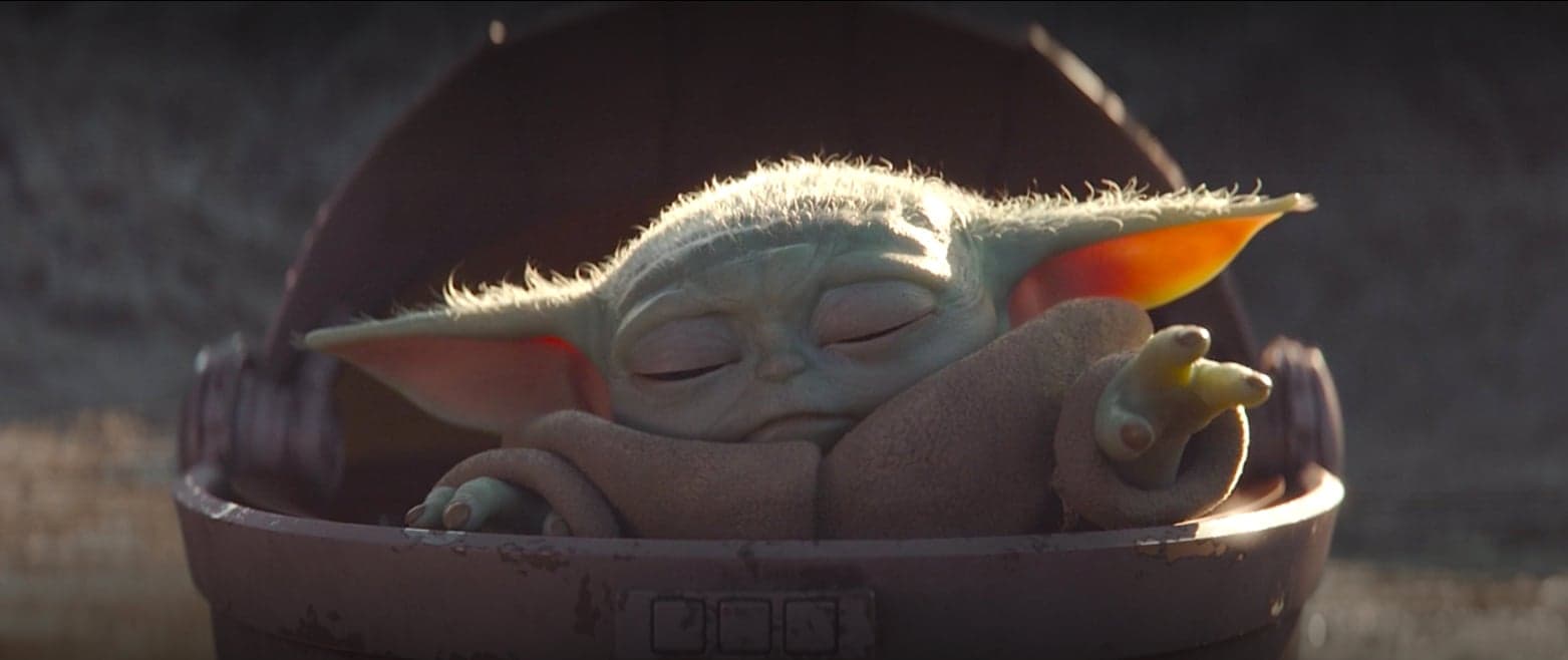 If Baby Yoda can't save the universe then no one can