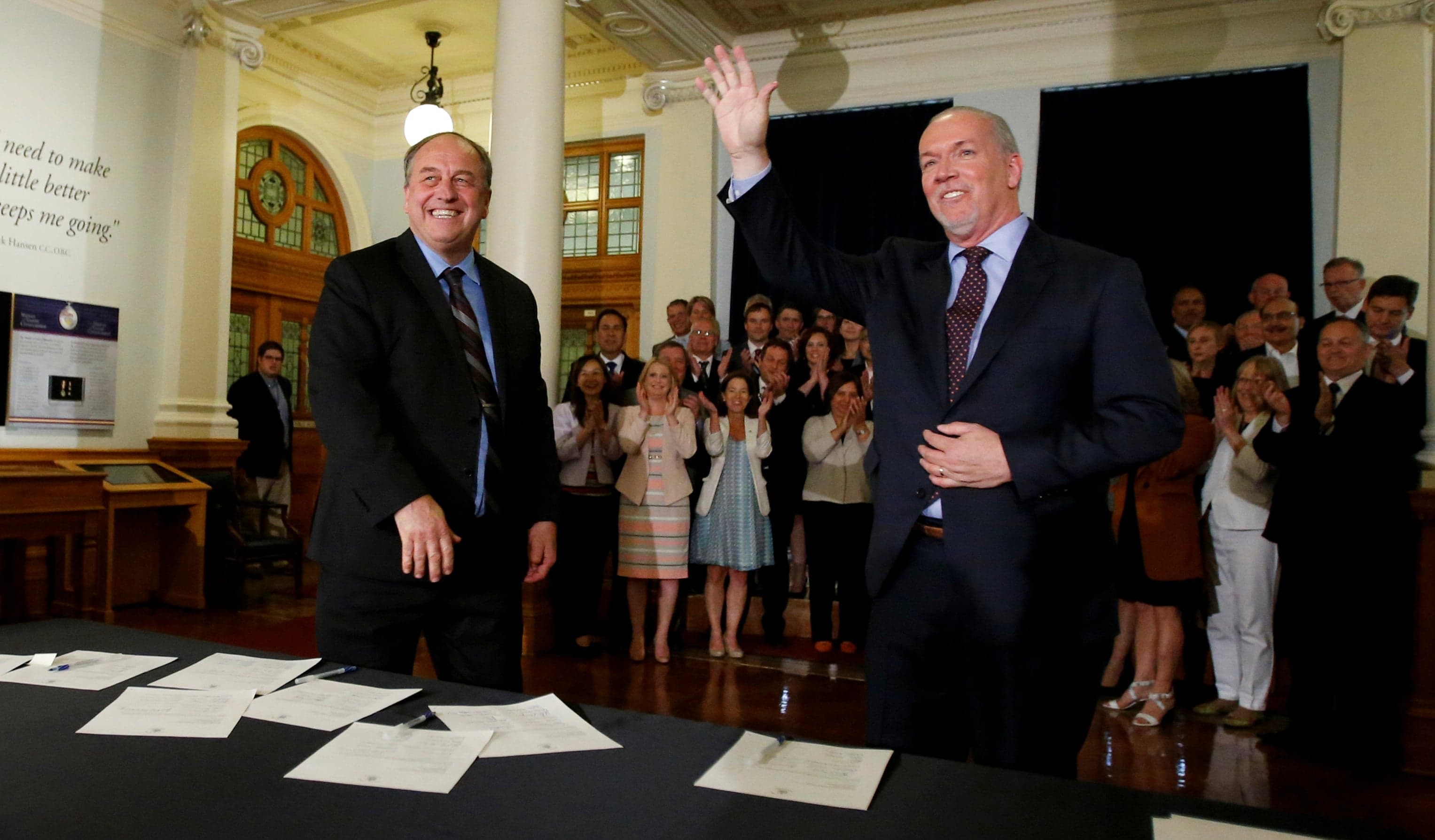 Will Canada's only NDP government survive 2020?