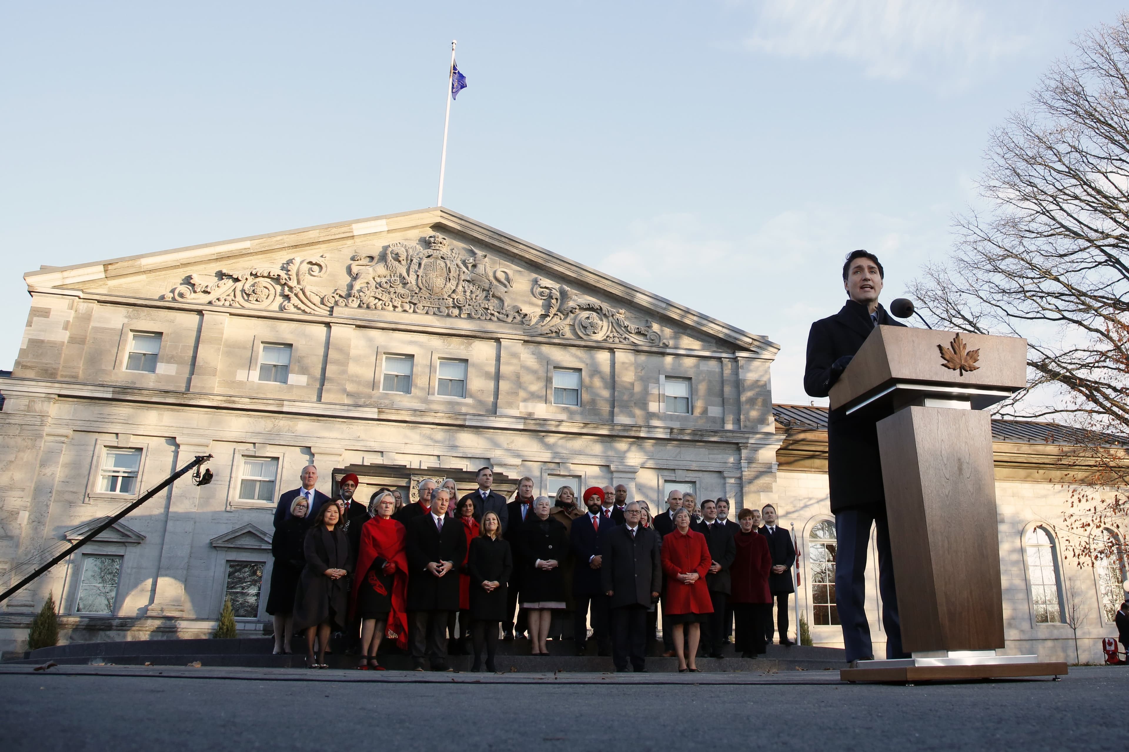 10 subtle and (not-so-subtle) signals from Justin Trudeau's new cabinet