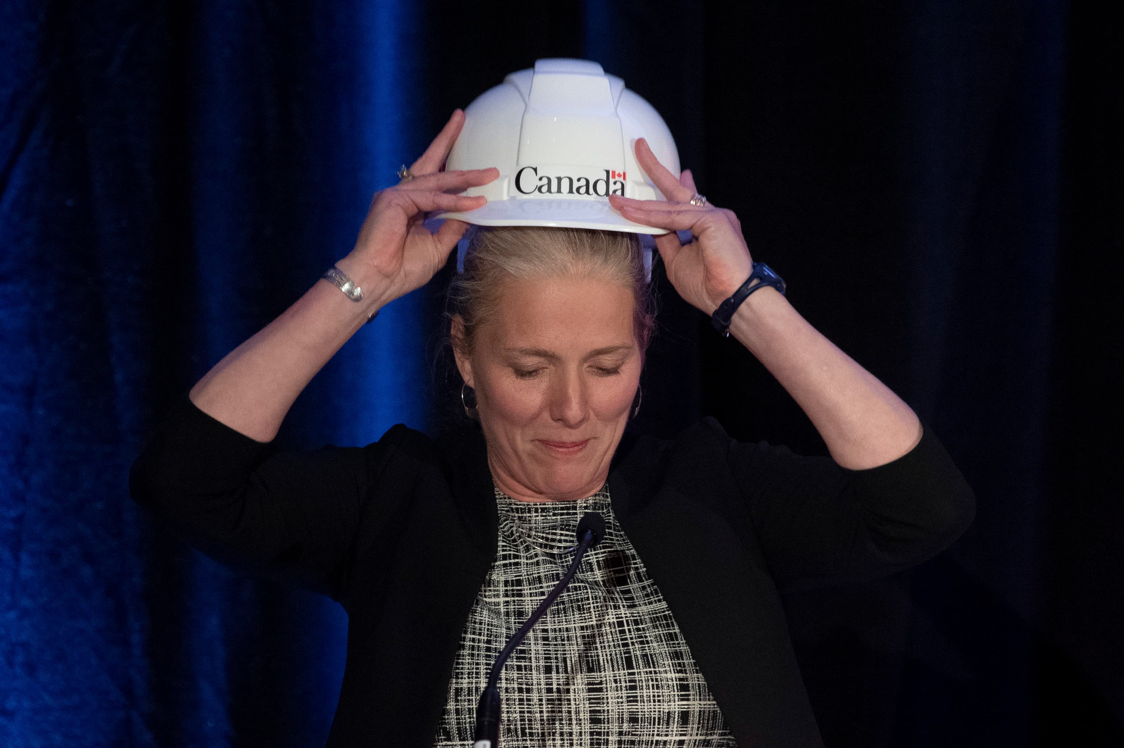 McKenna looks to build bridges, in more ways than one