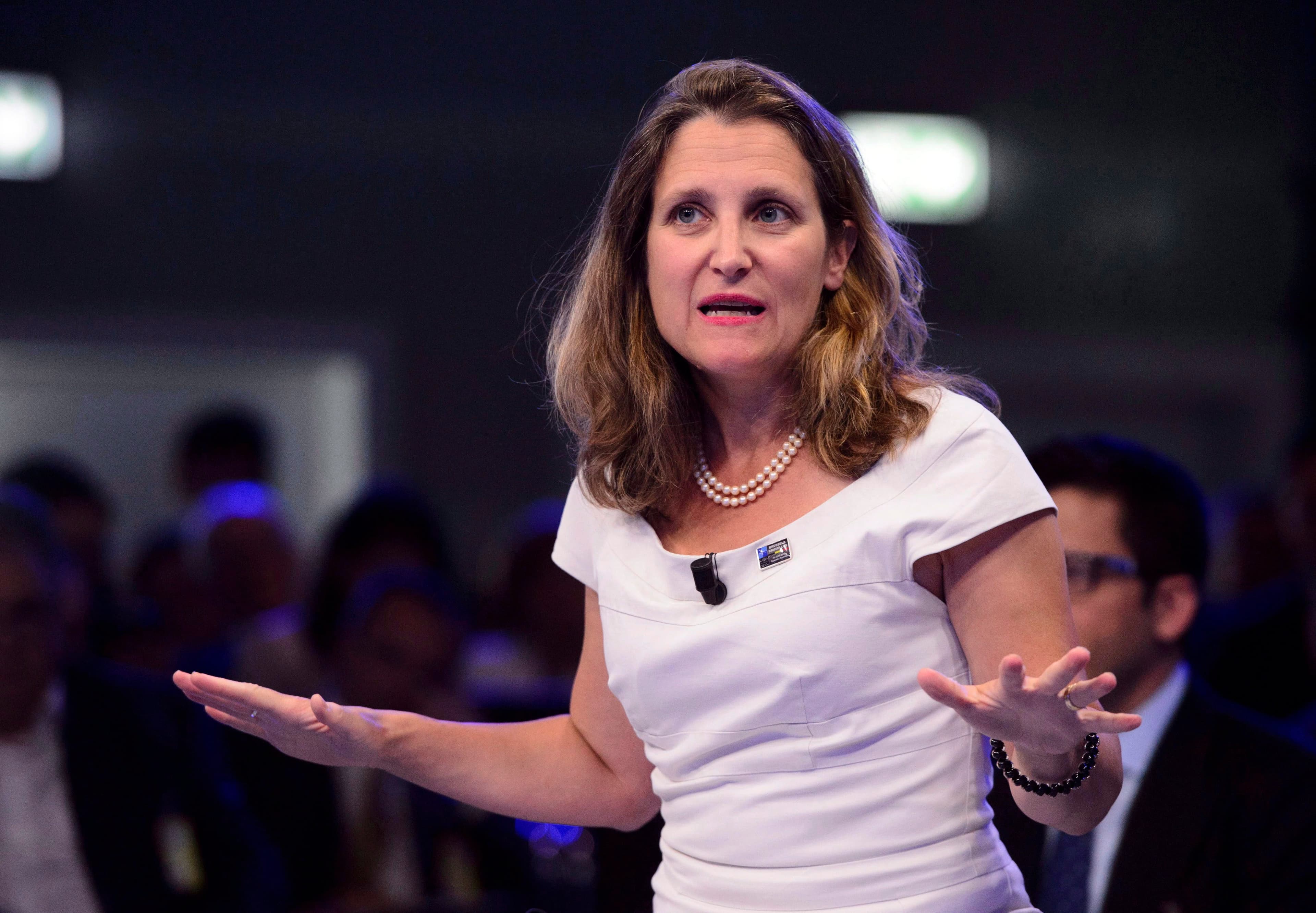Chrystia Freeland should have remained Minister of Foreign Affairs
