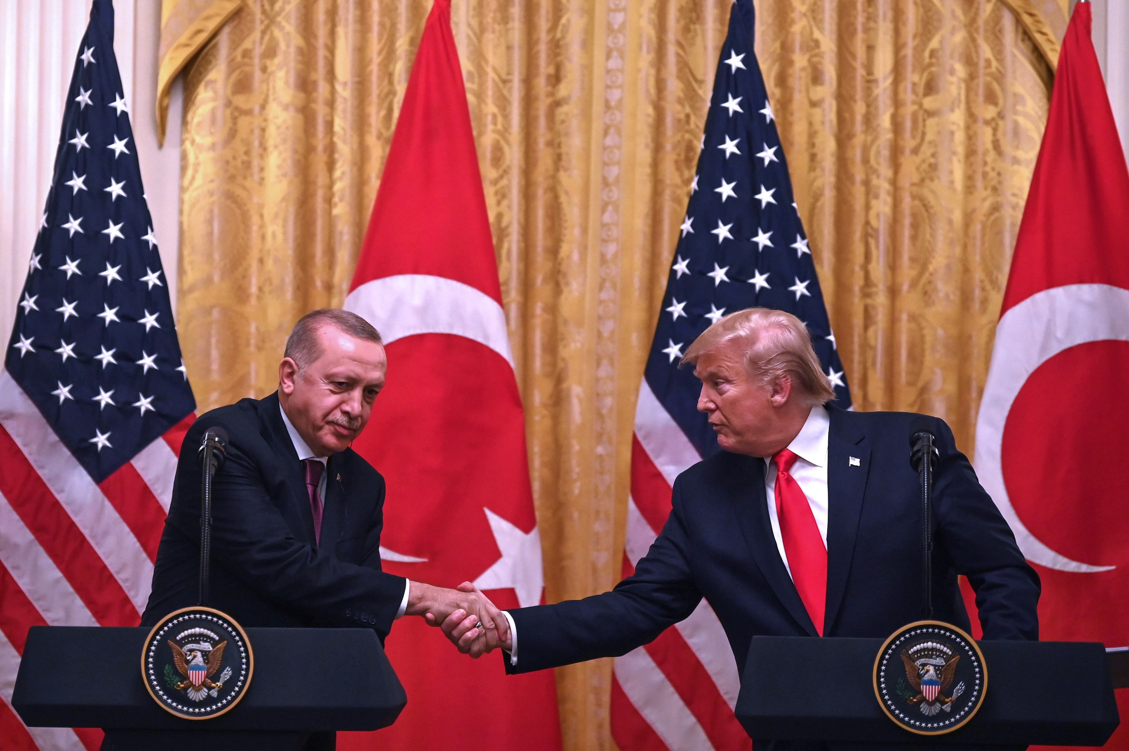 Donald Trump is a 'big fan' of Erdogan, noted global 'tough guy'