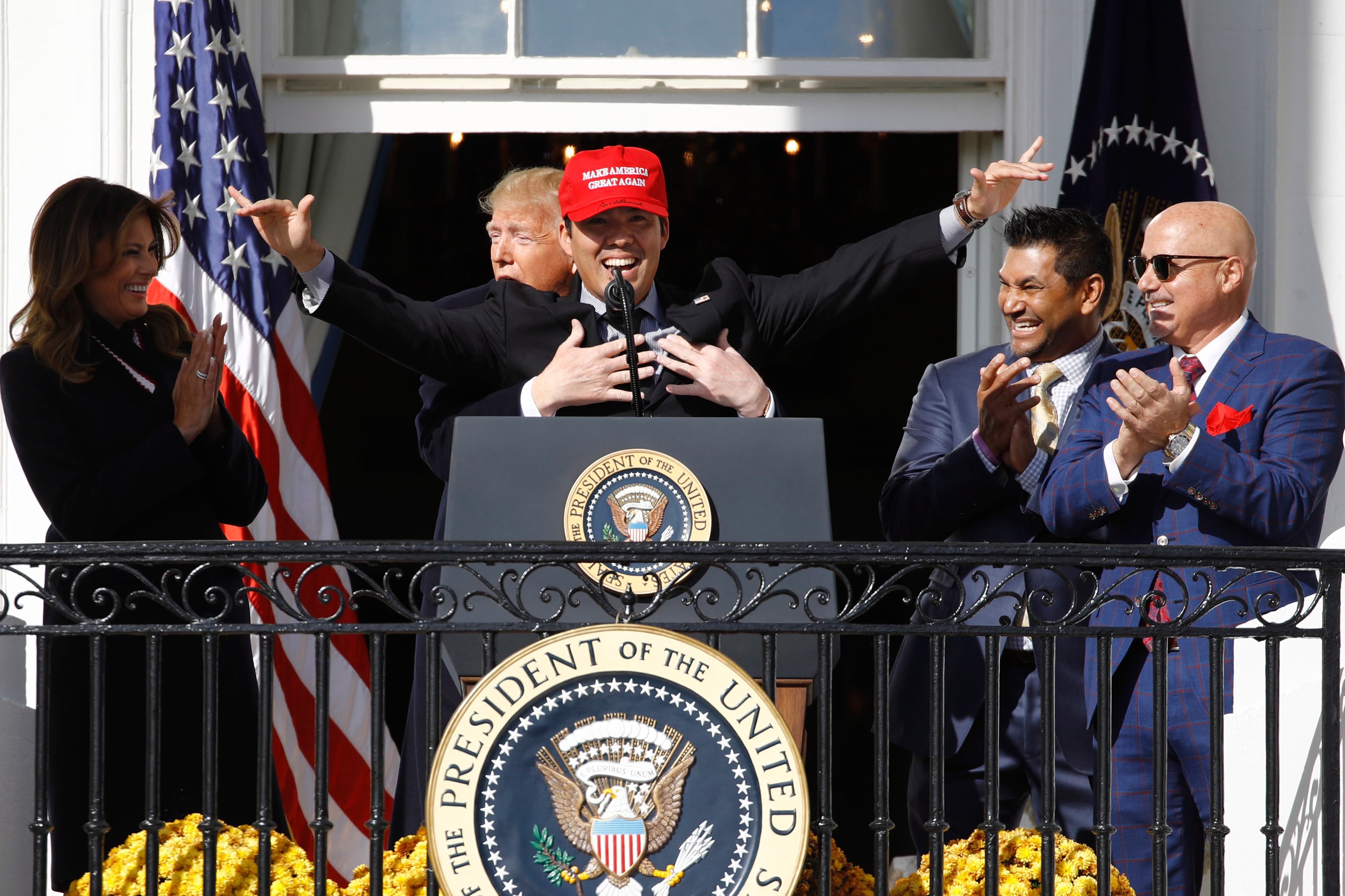 Does Donald Trump know how Titanic ends?