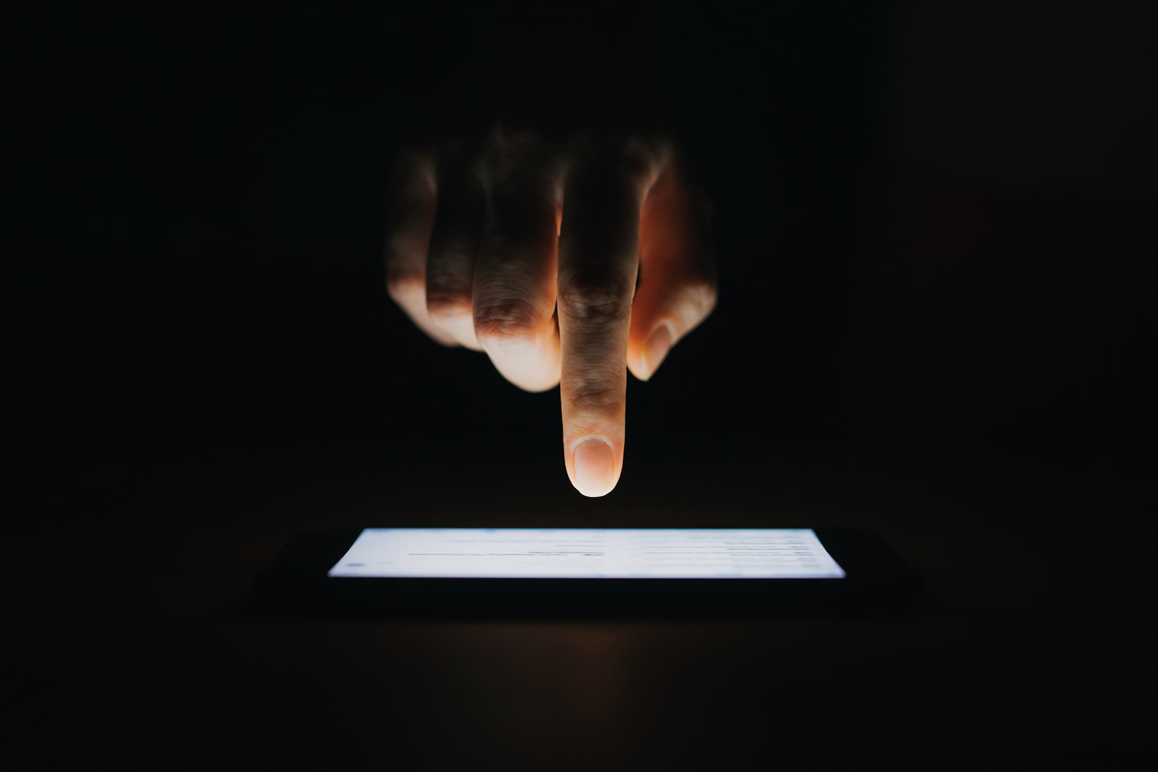 Touchscreens make life easy. Until they put it in peril.
