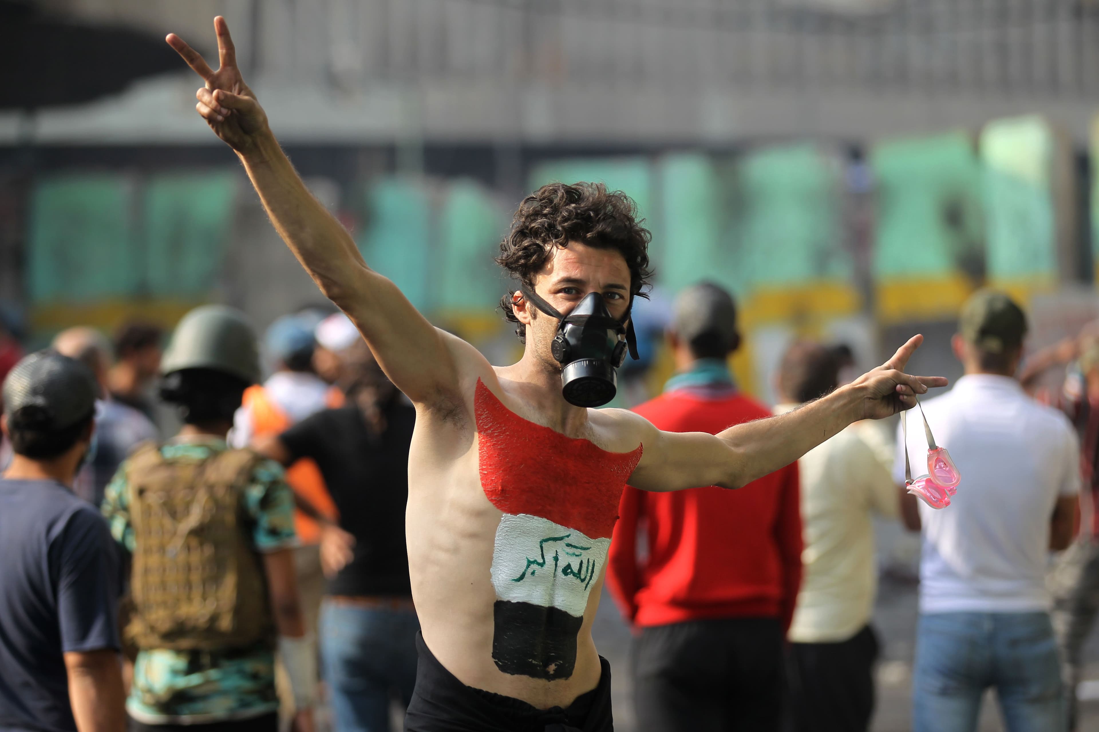As protests deepen in Iraq, Canada is caught in the middle
