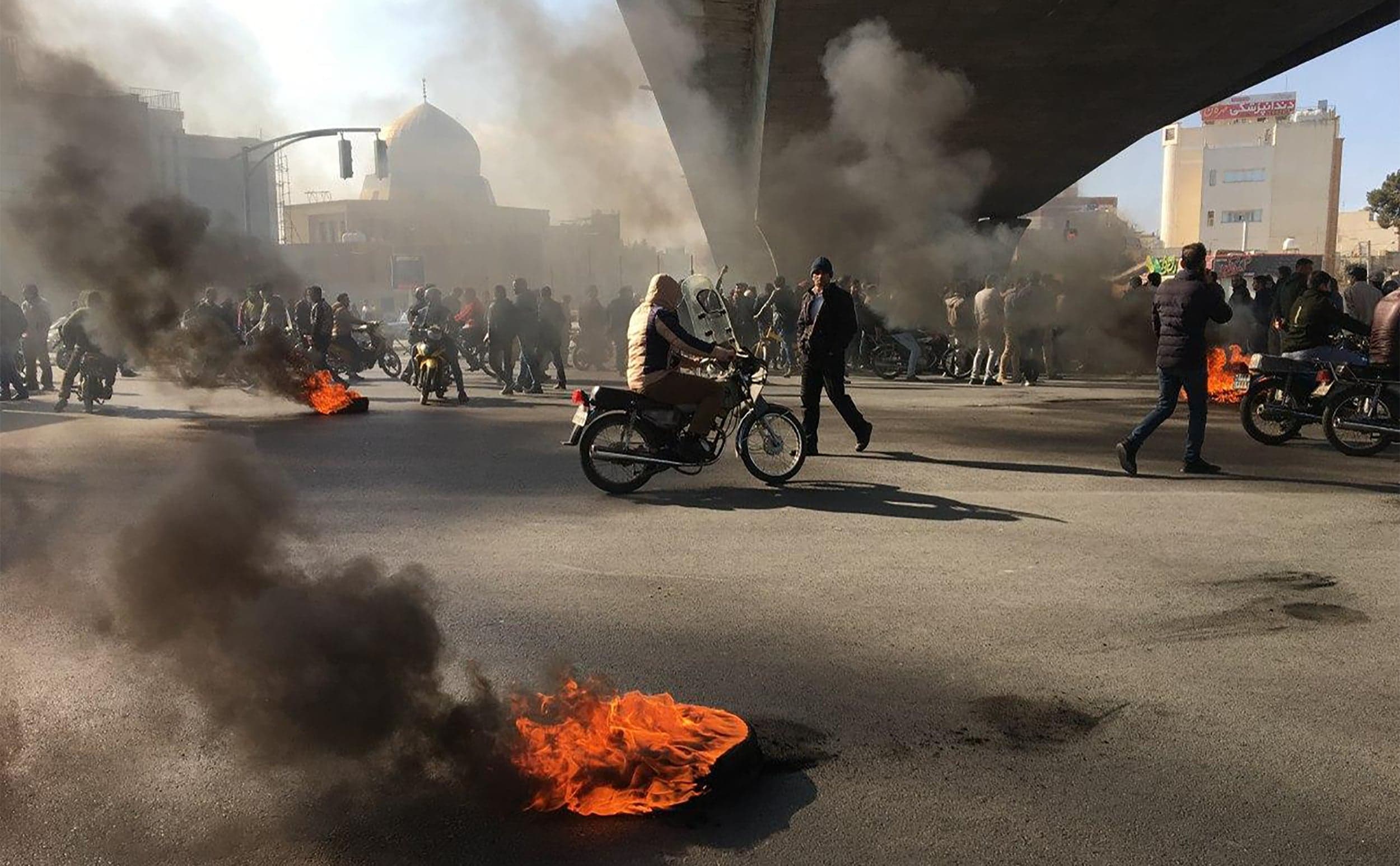 The uprising in Iran: 'These people have nothing to lose. They’re fearless now.'