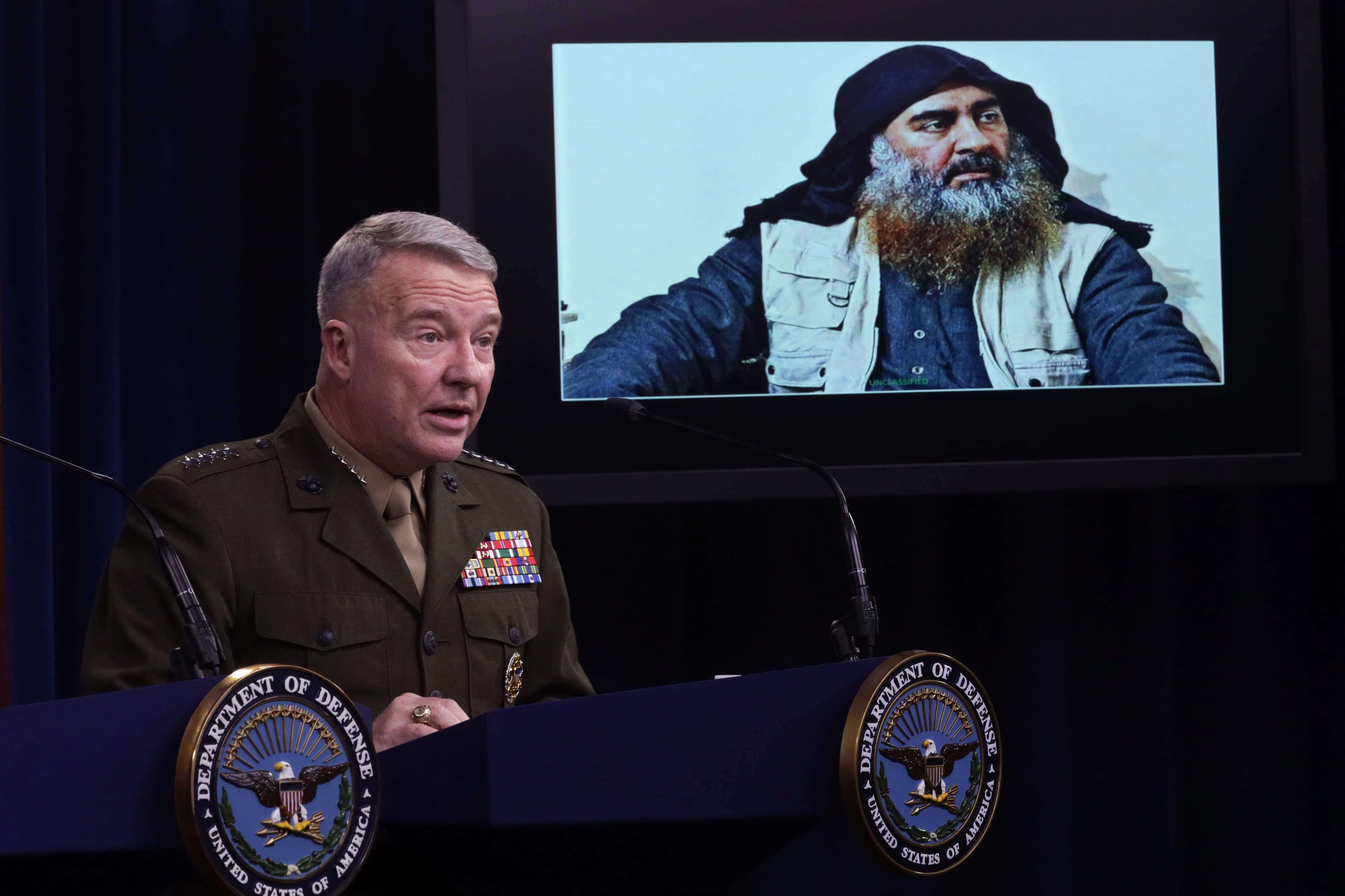 What happens to ISIS after the death of Baghdadi?