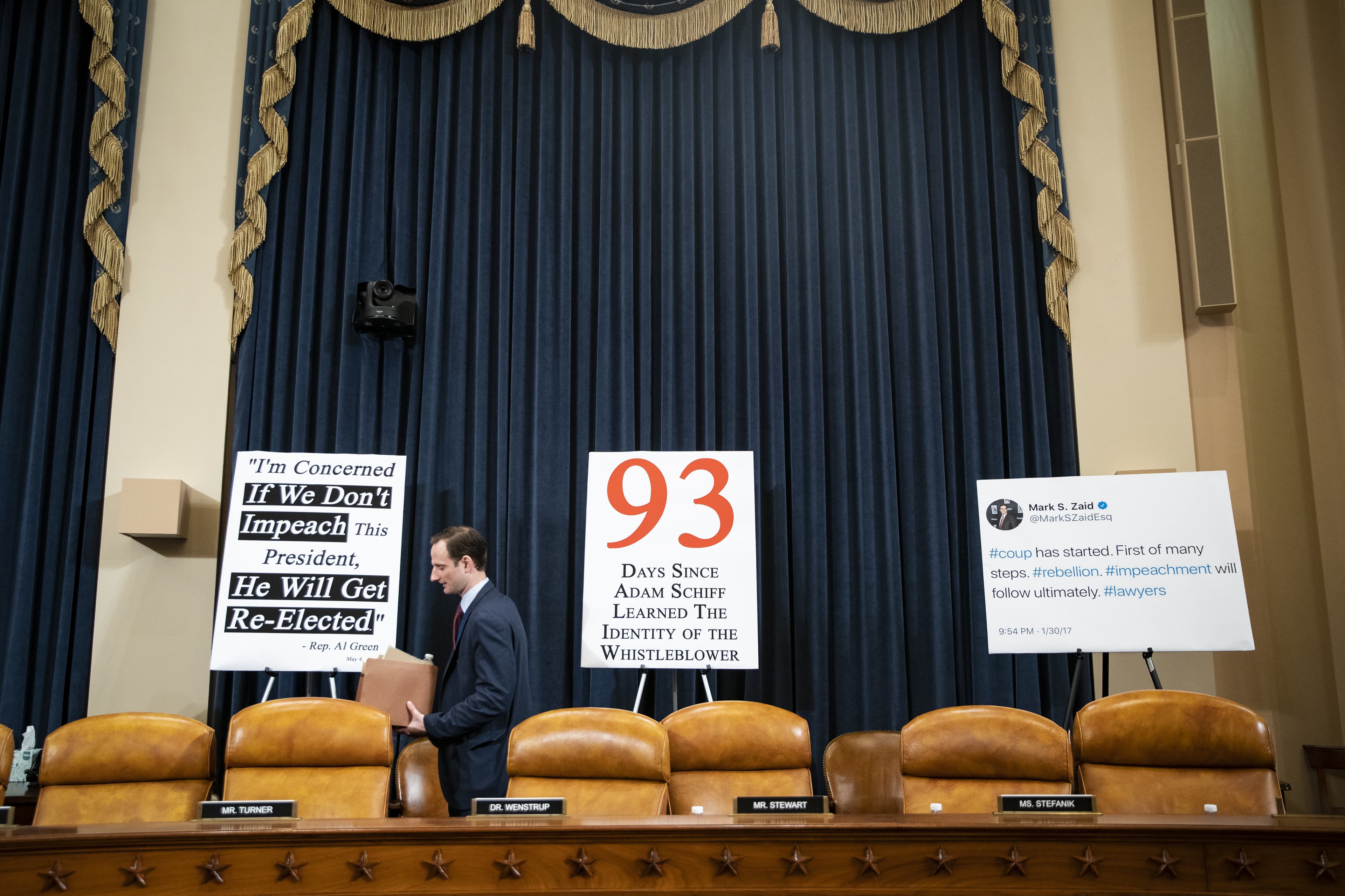 Trump impeachment hearing with witnesses William Taylor and George Kent: Full replay