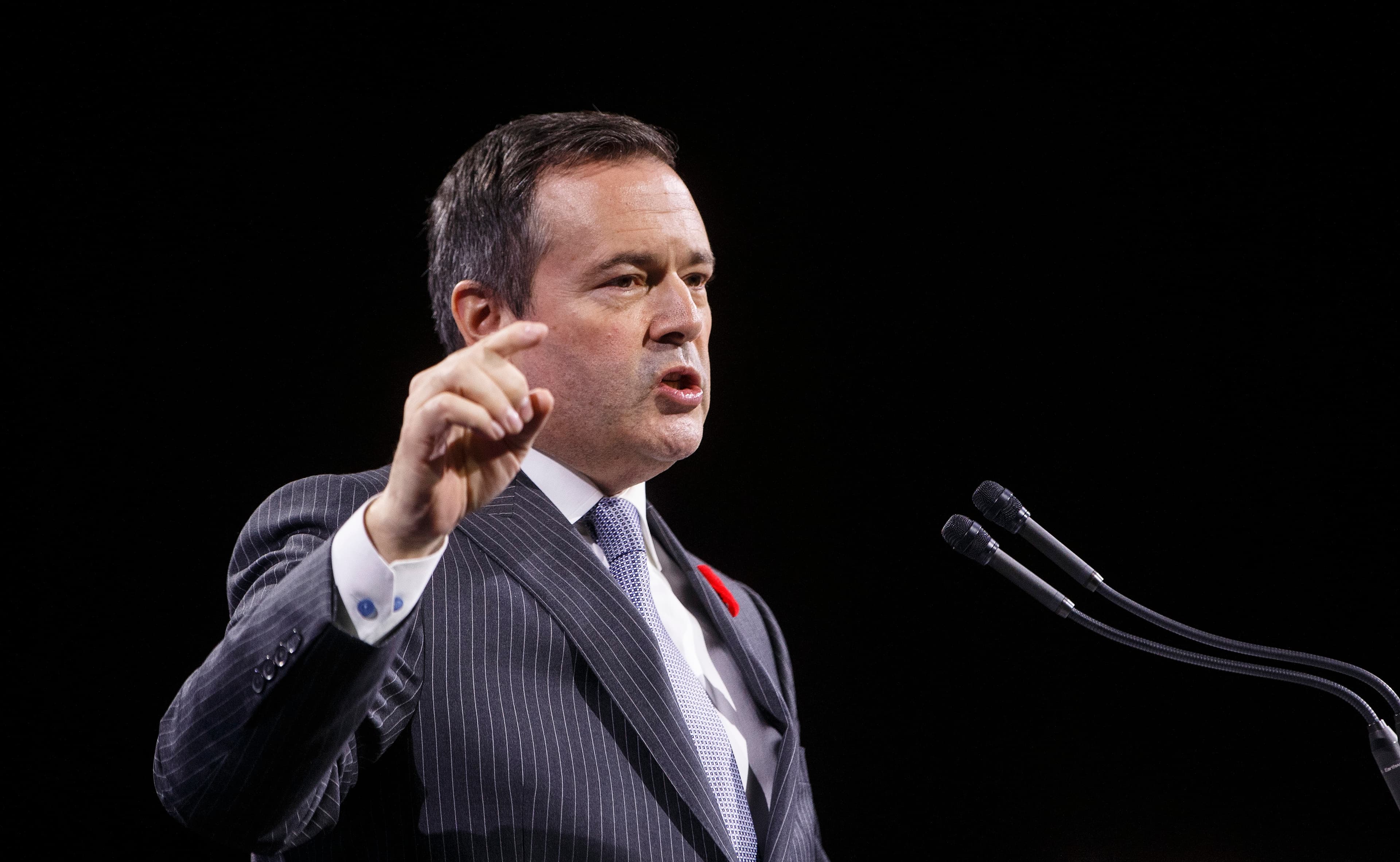 Jason Kenney's strongman manoeuvre
