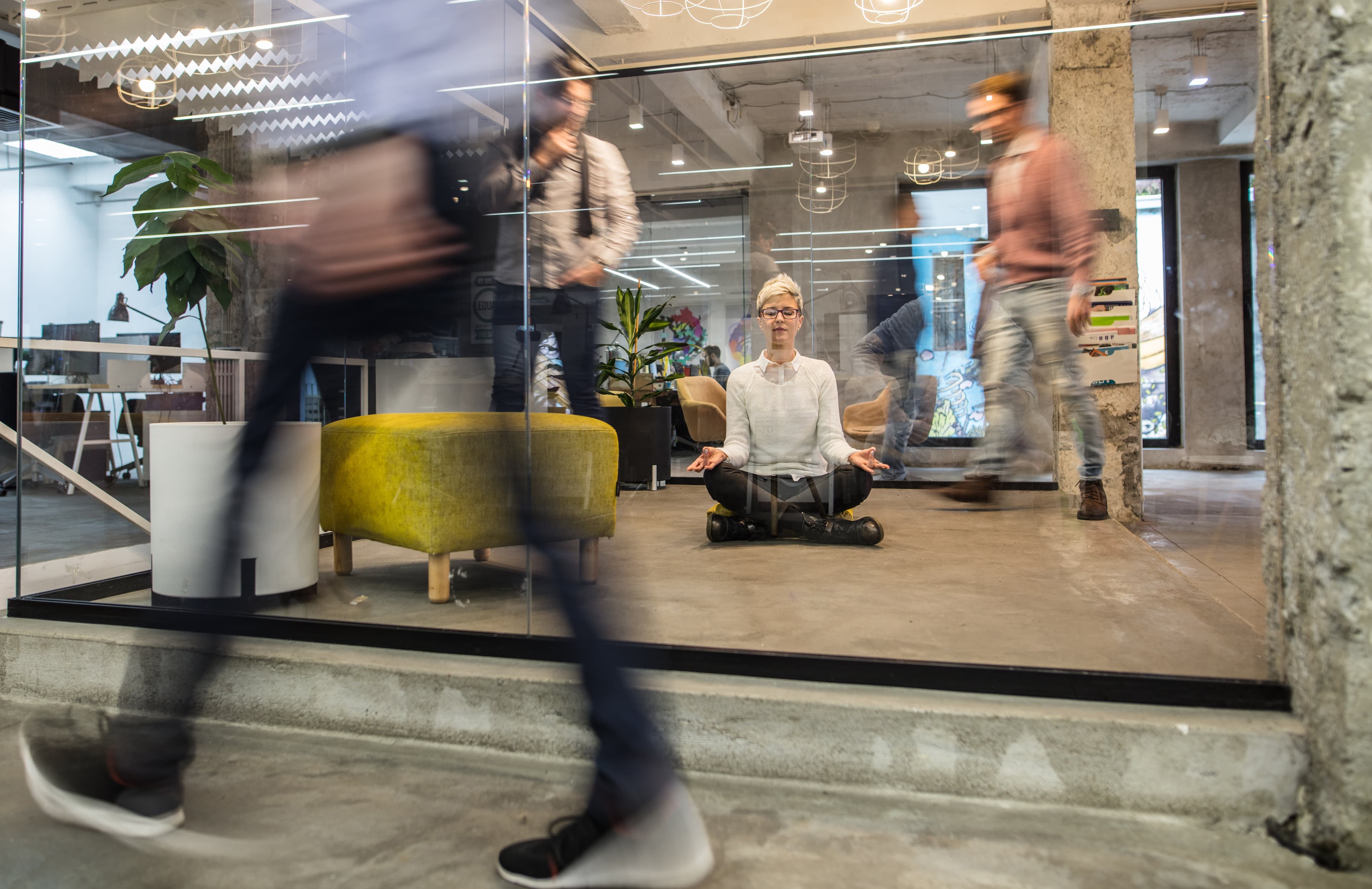 At startups, burnout is as common as communal workspaces