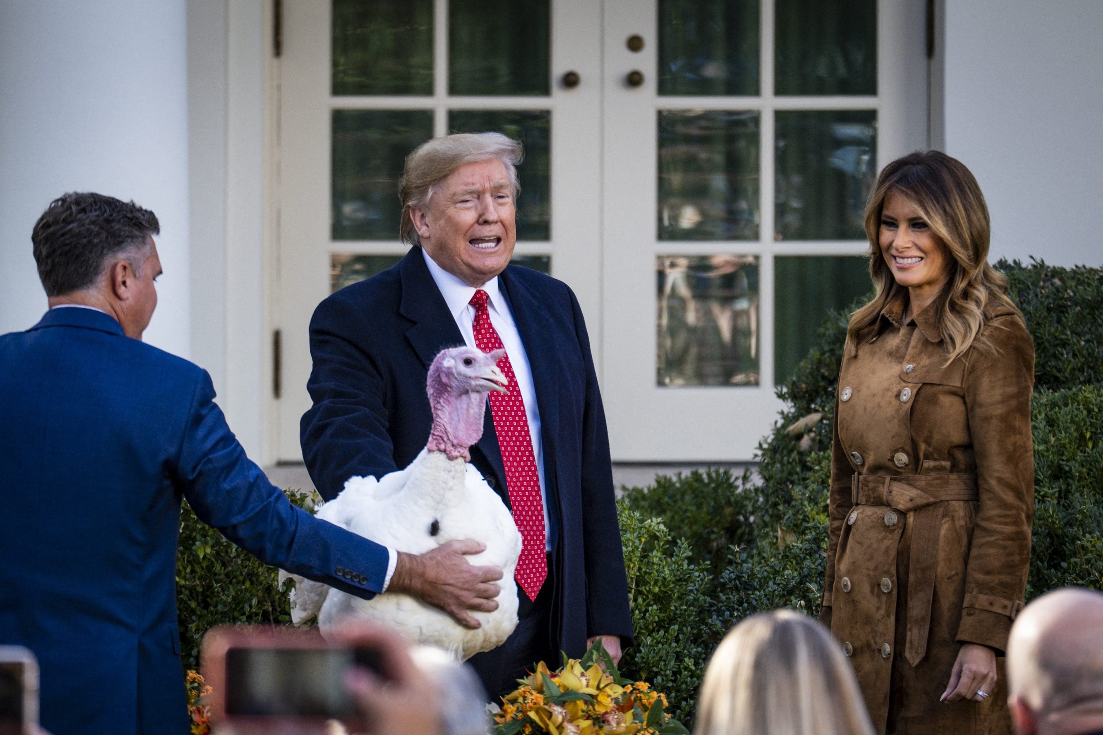 The unimpeachable 'Trump' will outlast U.S. Thanksgiving. But will the president?