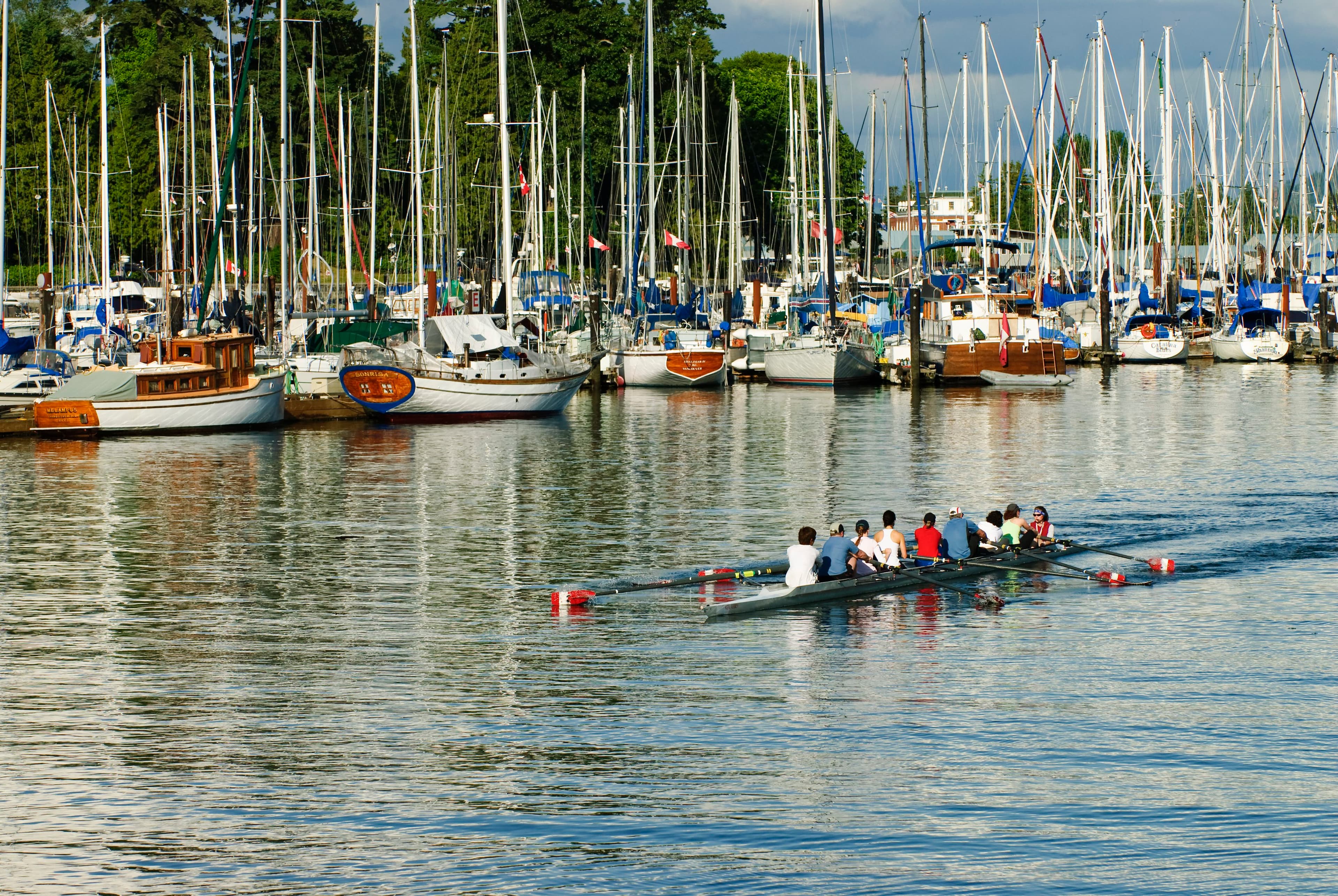Yachts versus rowers: In Vancouver this is class warfare