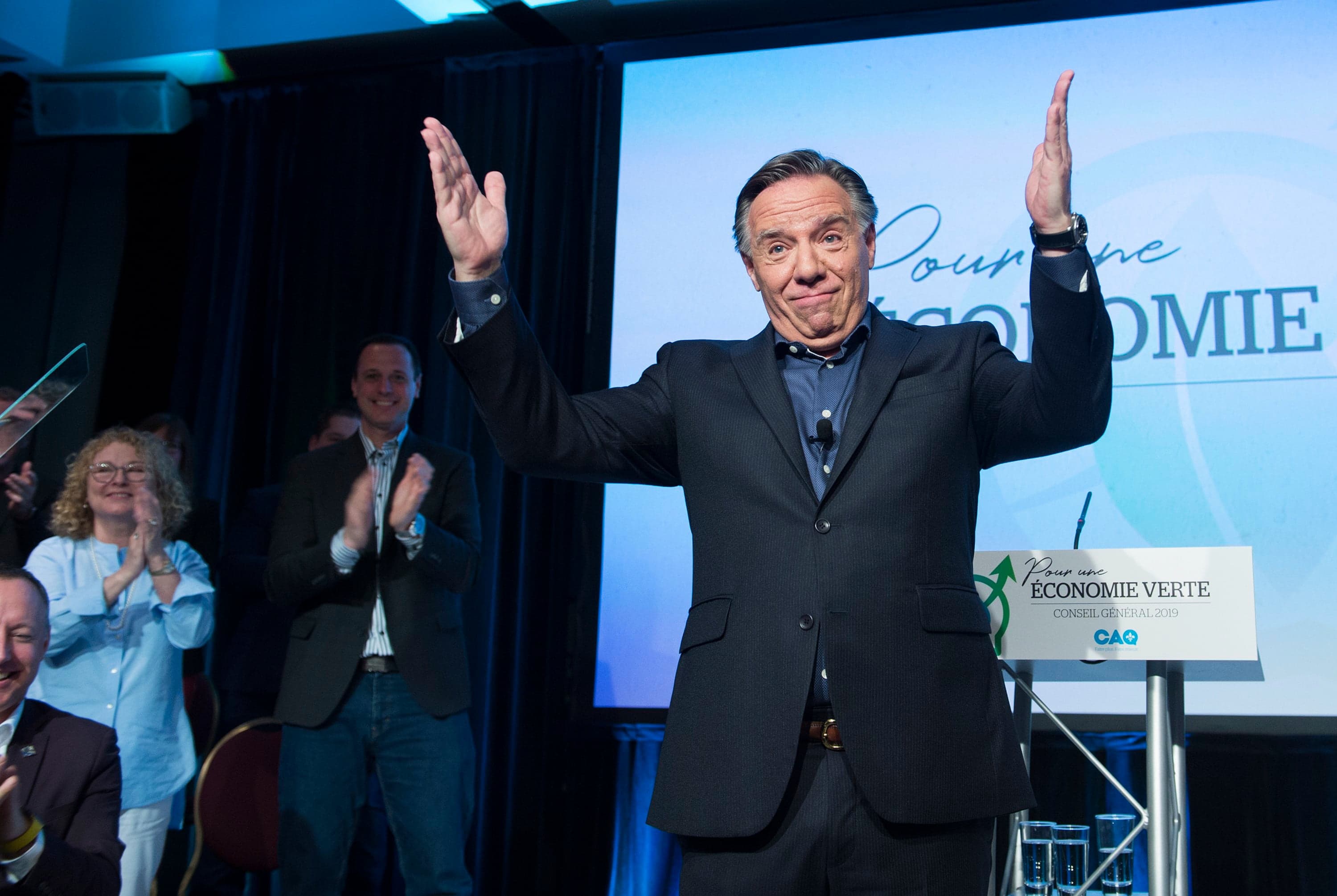 The dominant power in Quebec: the CAQ